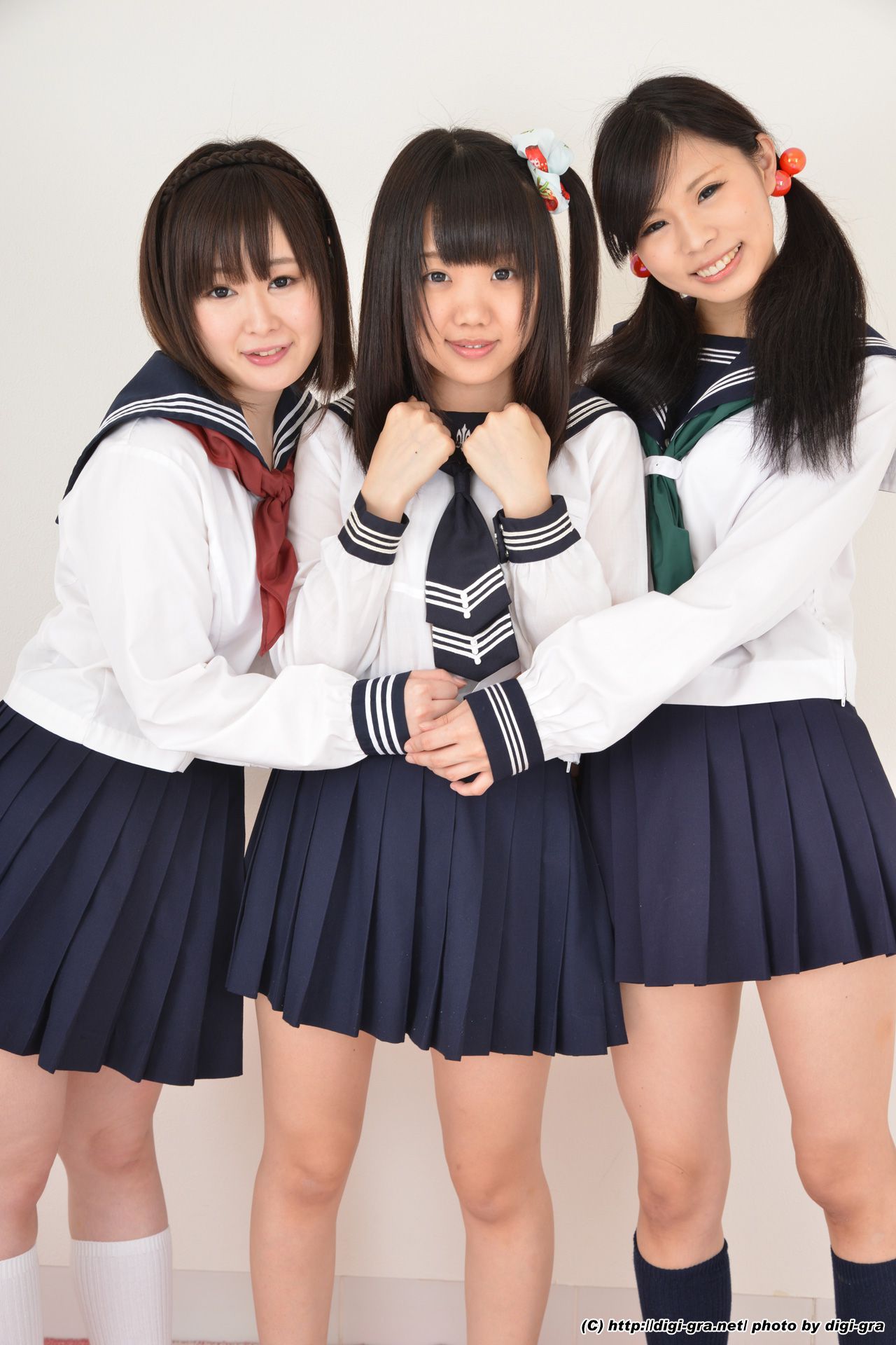 夏乃ひまわり+ 一乃瀬るりあ+瀬戸愛莉 tsu∞na∞gu Set02-图5