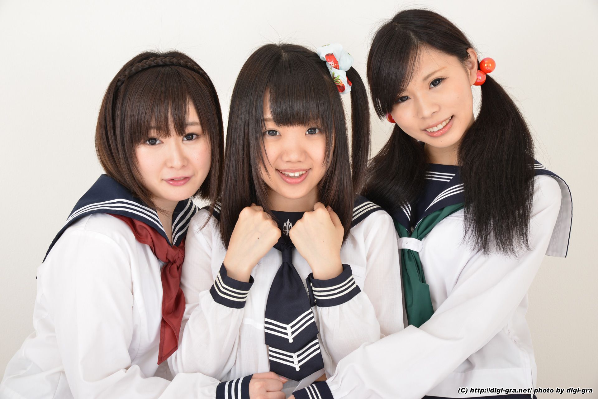 夏乃ひまわり+ 一乃瀬るりあ+瀬戸愛莉 tsu∞na∞gu Set02-图6