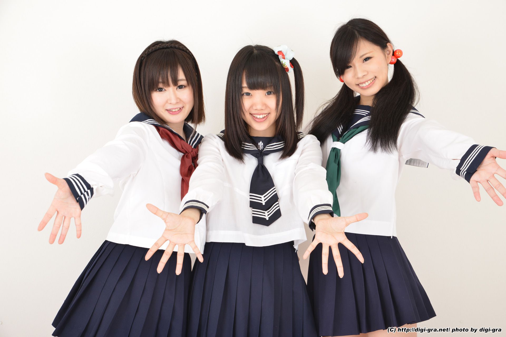 夏乃ひまわり+ 一乃瀬るりあ+瀬戸愛莉 tsu∞na∞gu Set02-图7