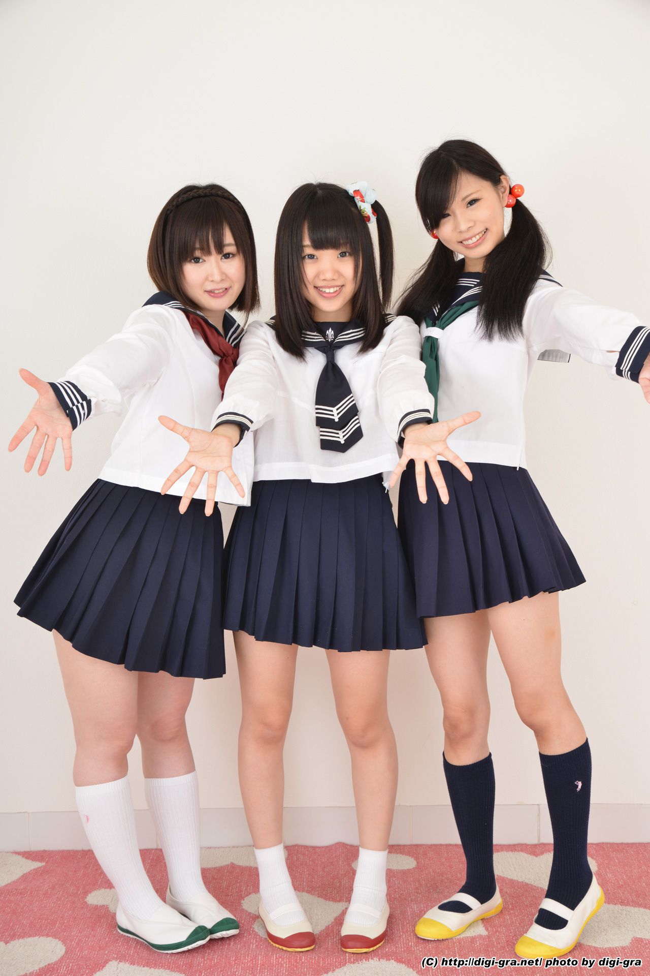 夏乃ひまわり+ 一乃瀬るりあ+瀬戸愛莉 tsu∞na∞gu Set02-图8