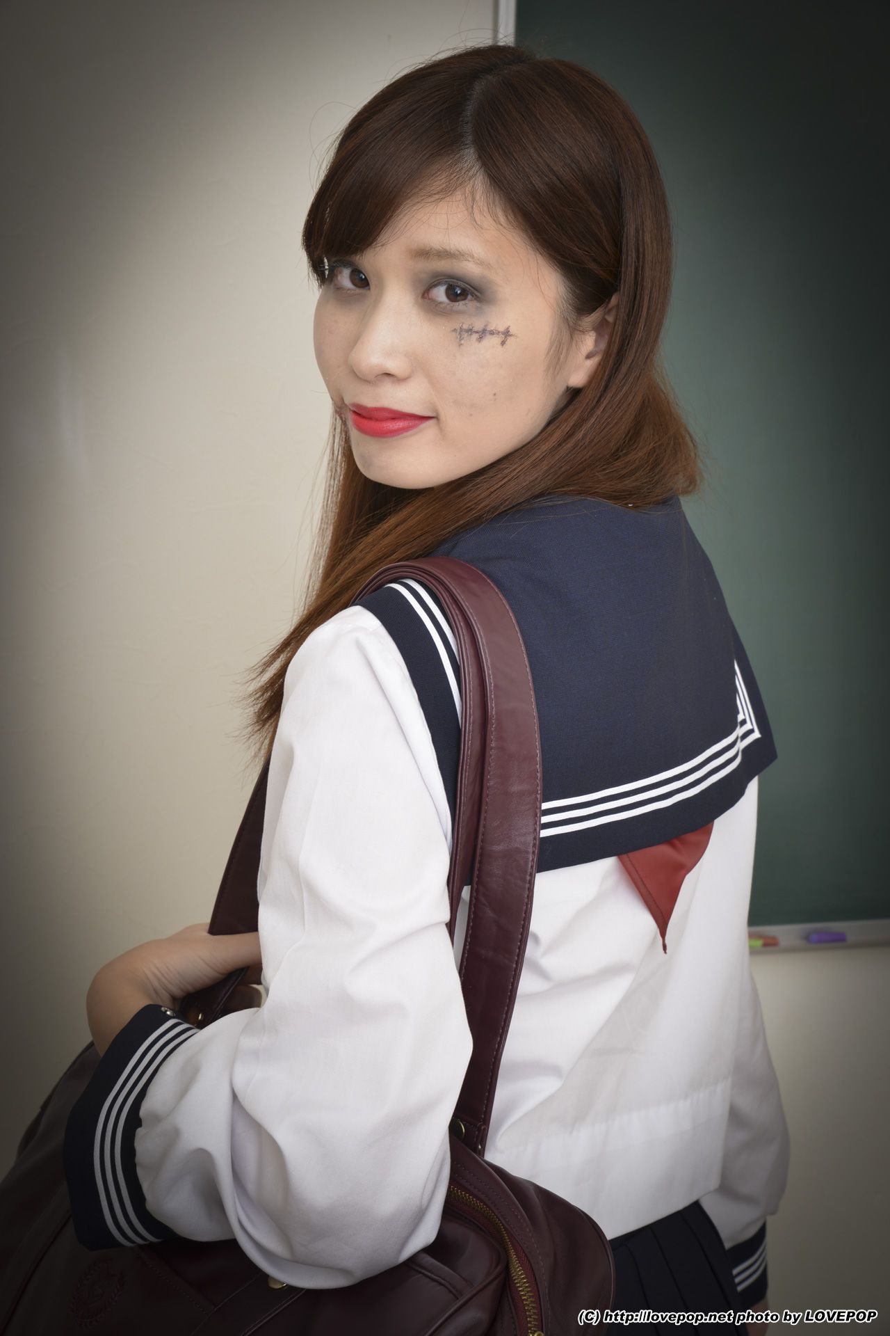 佐藤理亜 Risa Sato ラブデジ6 Set03-图1