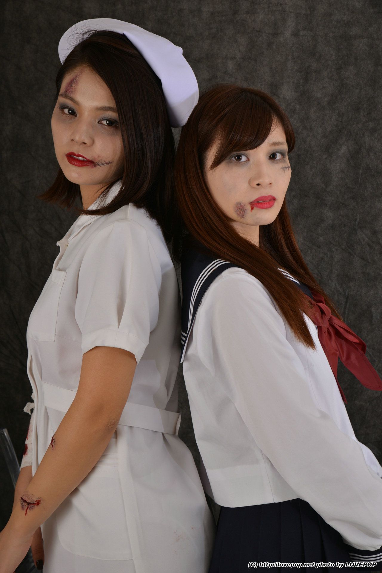 秋本翼&佐藤理亜 ラブデジ6 Set01-图12