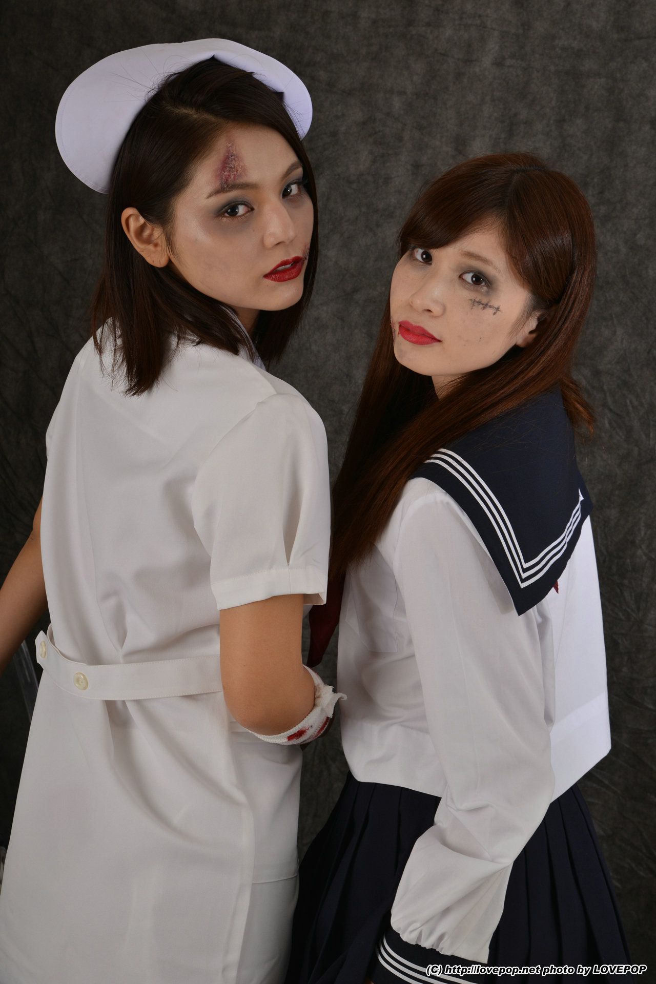 秋本翼&佐藤理亜 ラブデジ6 Set01-图15