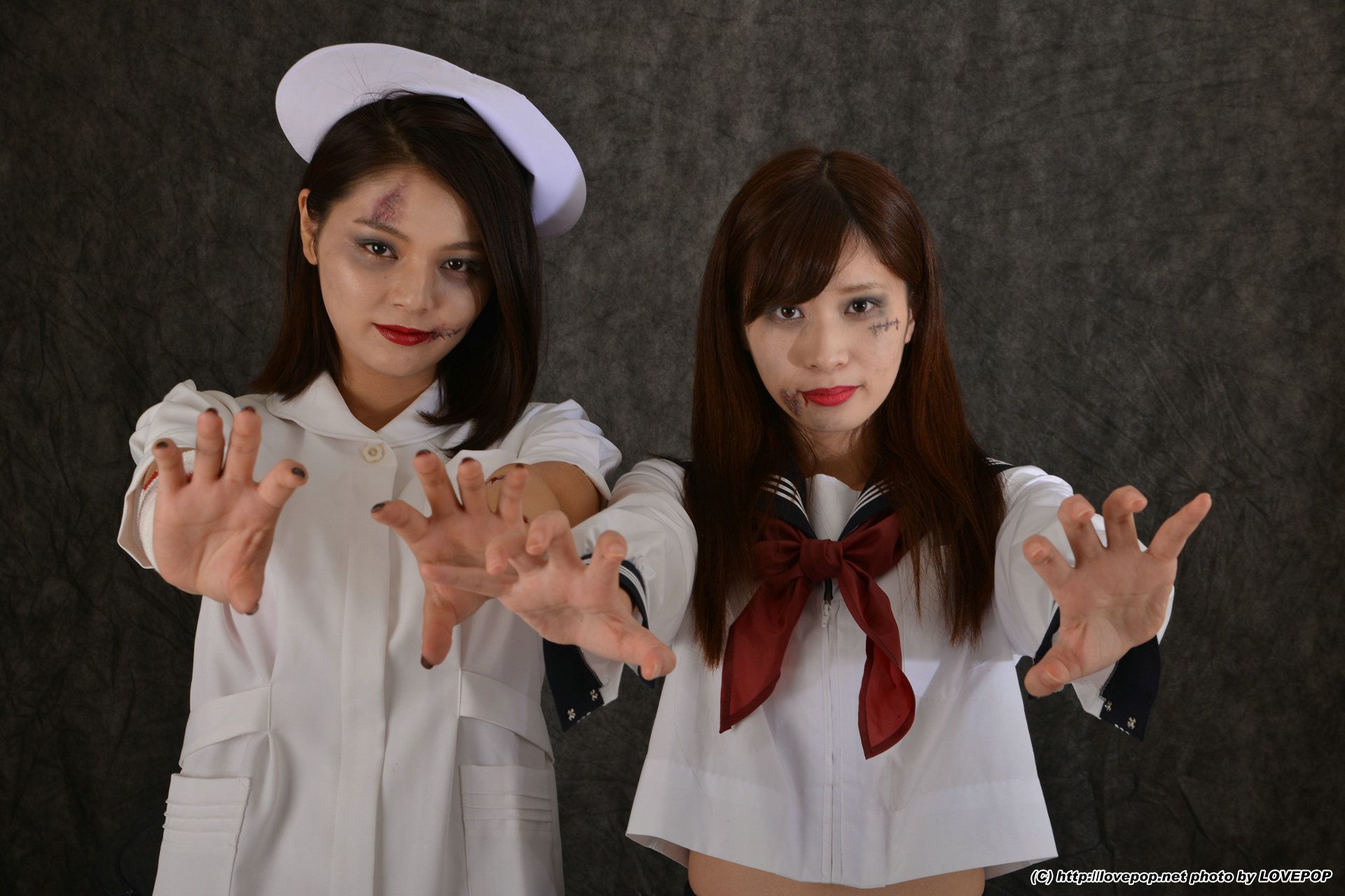 秋本翼&佐藤理亜 ラブデジ6 Set01-图16