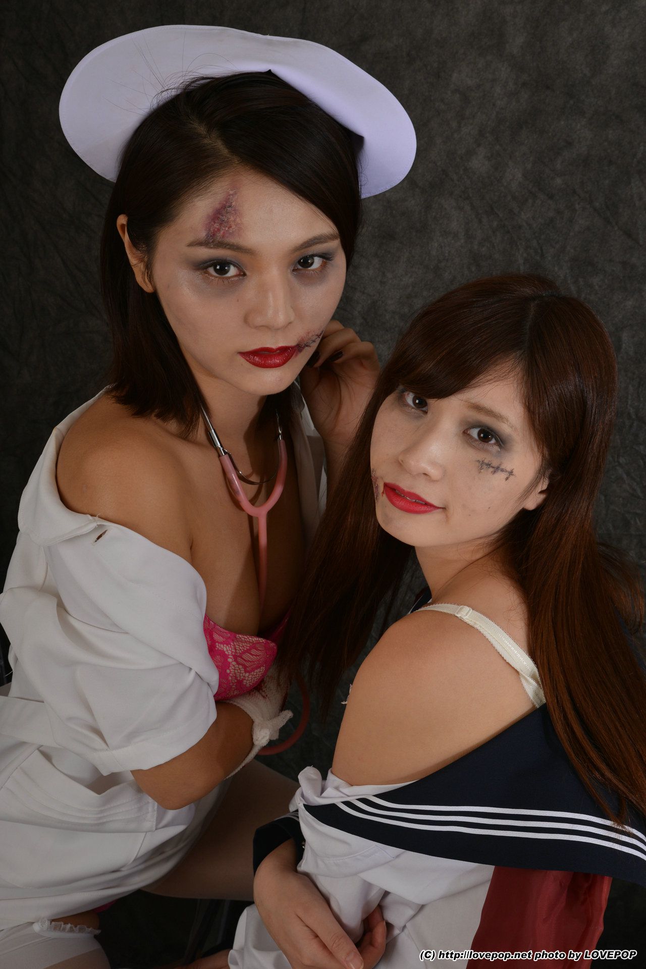 秋本翼&佐藤理亜 ラブデジ6 Set01-图35