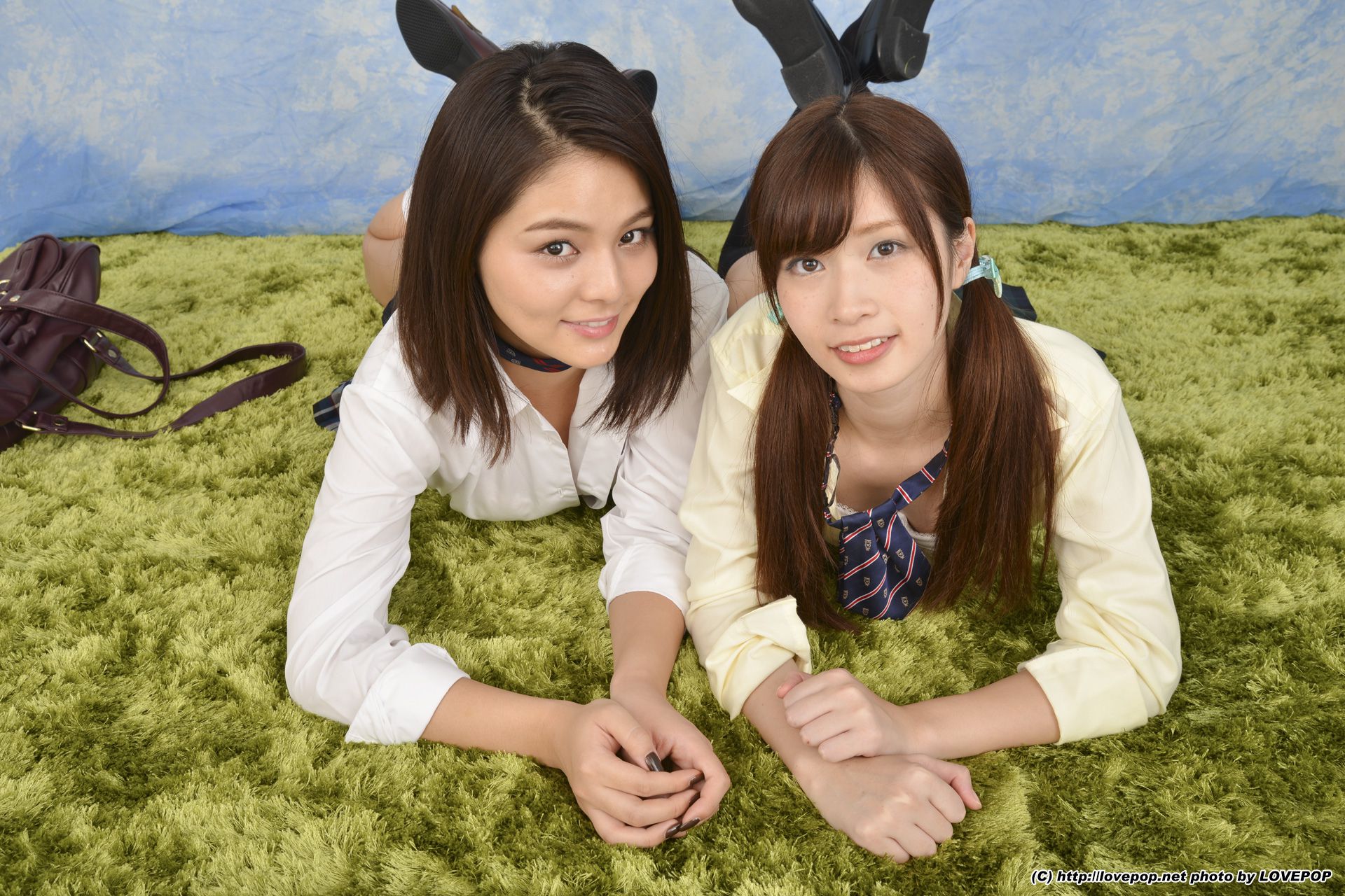 佐藤理亚&秋本翼 ラブデジ6 Set04-图59