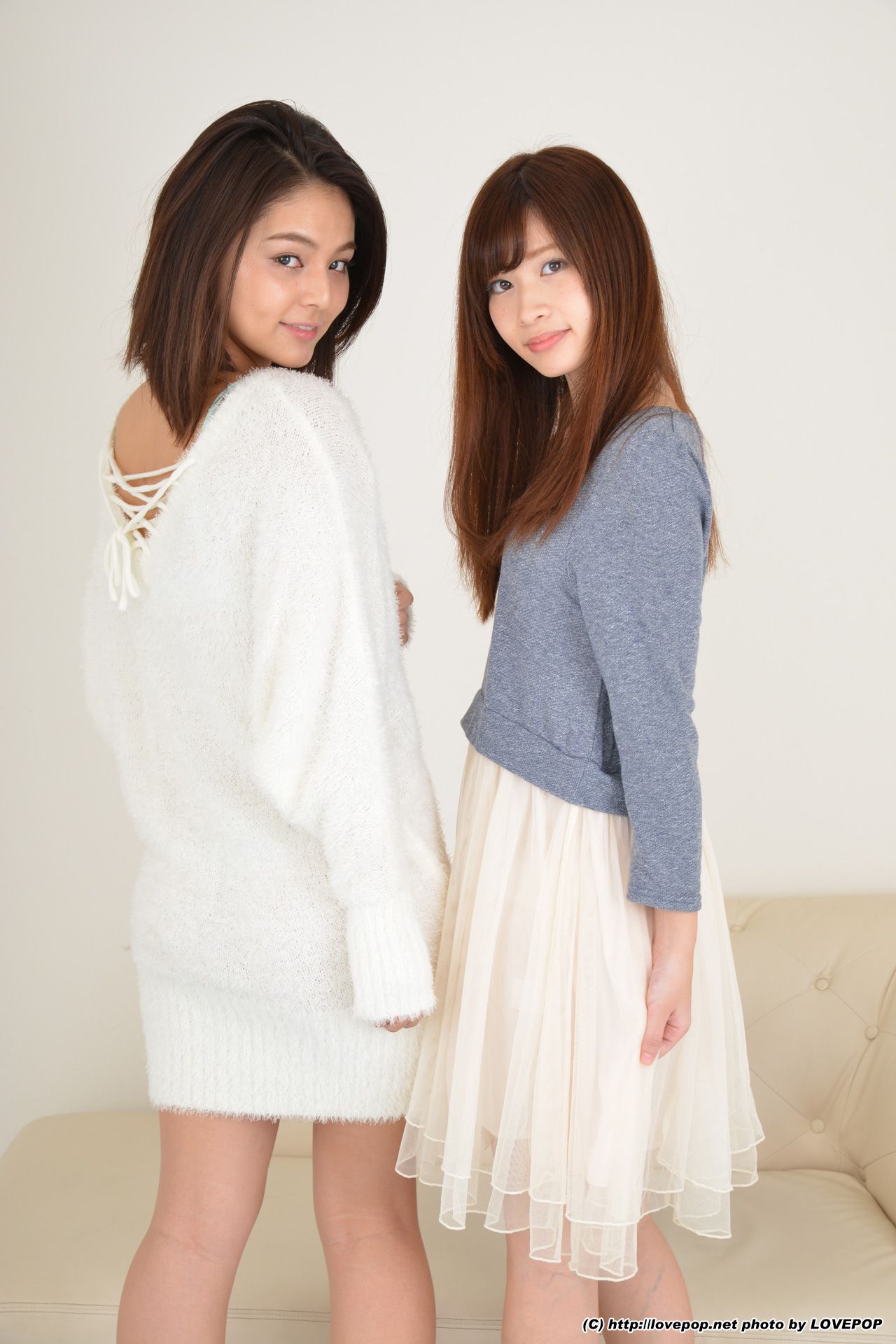 佐藤理亚+秋本翼 ラブデジ6 姐妹花 Set06-图9