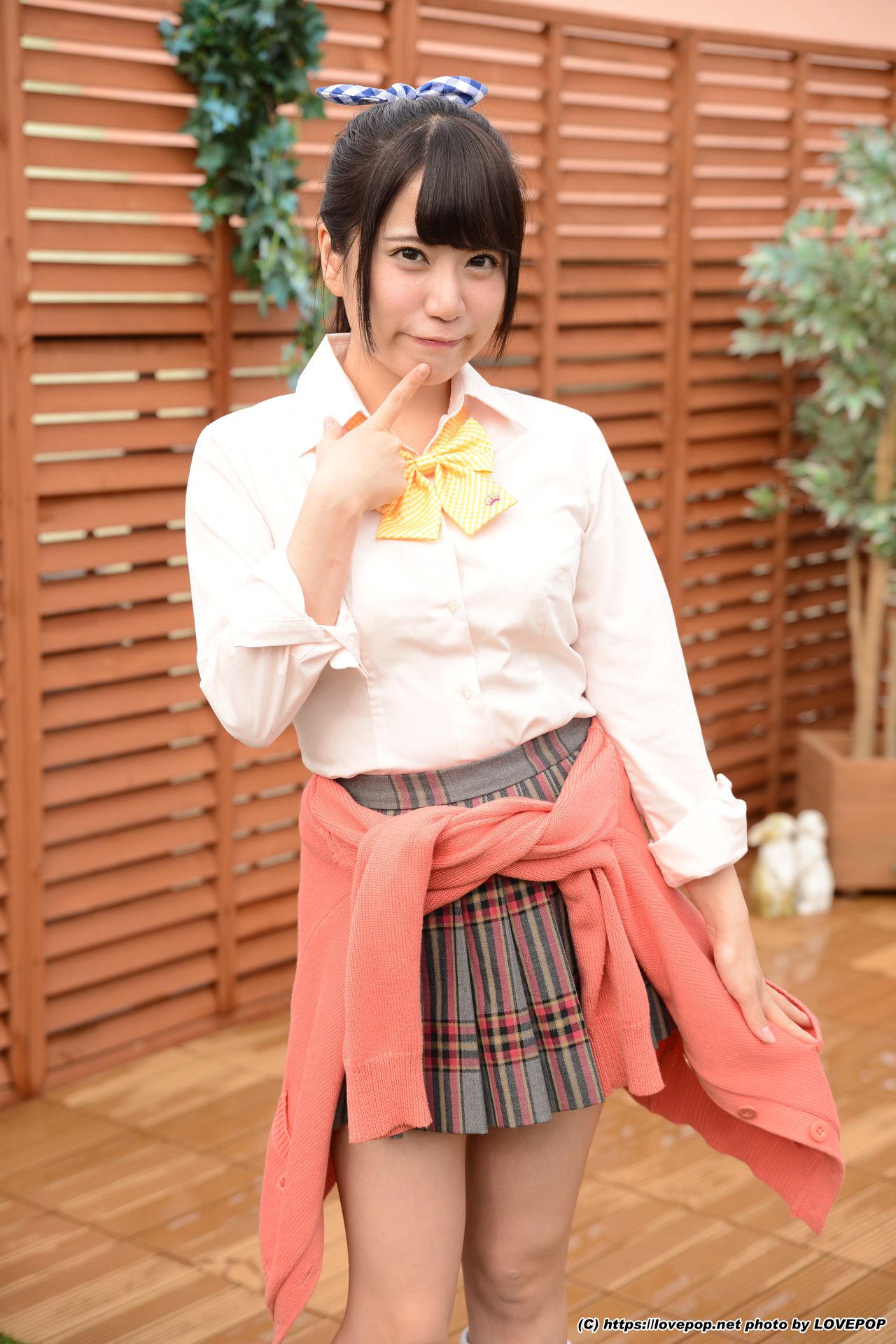 Rin Hatsumi 初美りん/初美铃 01-图1