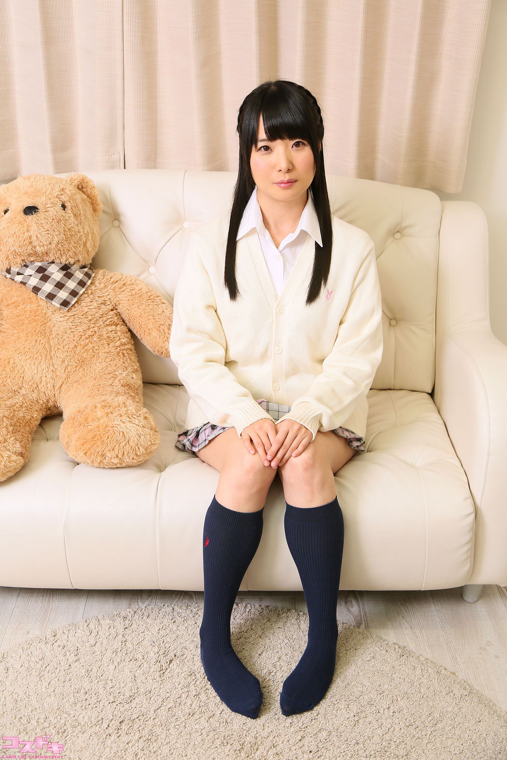 Miku Himeno 姫乃未来 seifuku1-图1