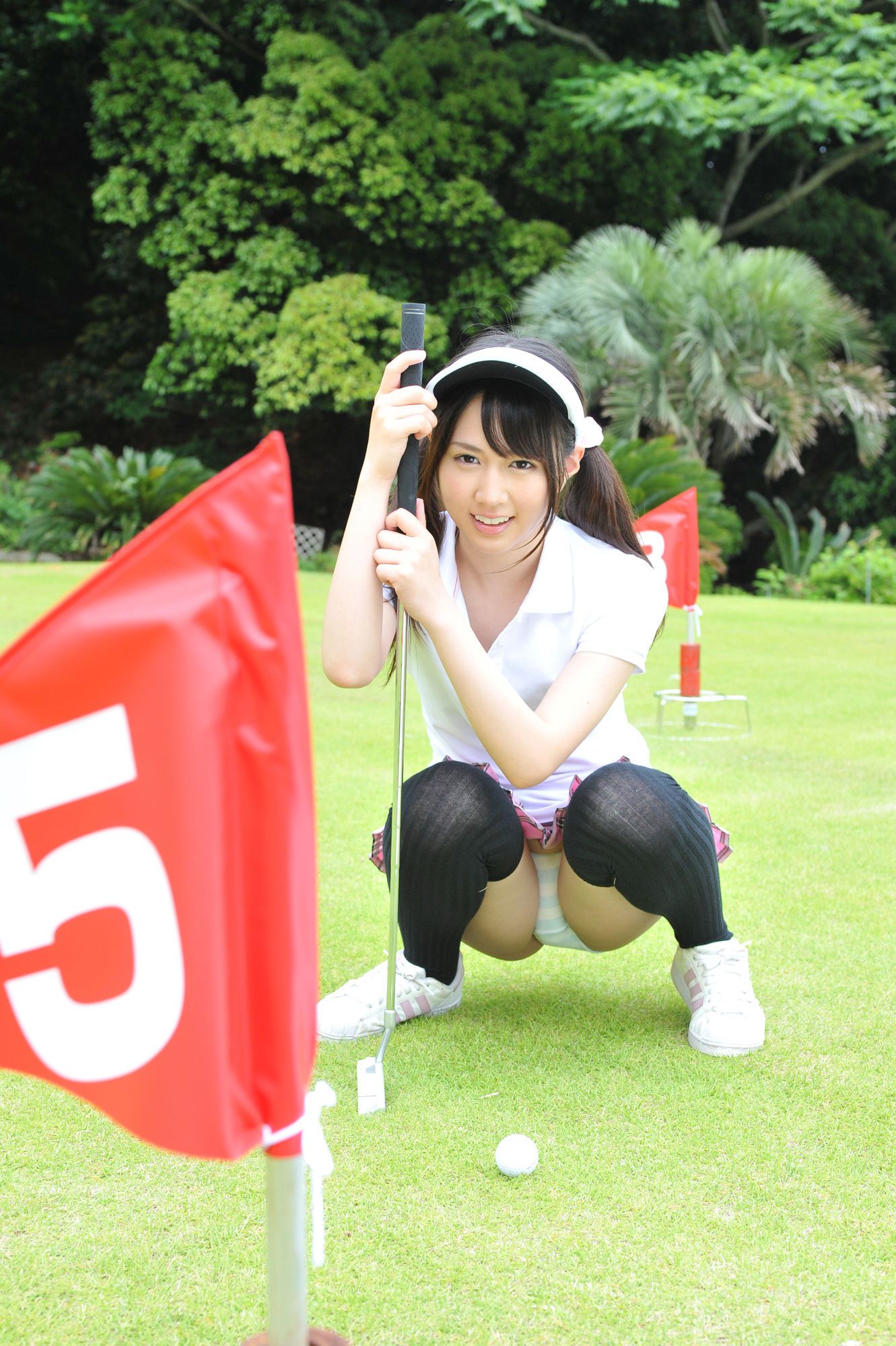 Noriko Kimura 木村訓子 Hole in One ホールインワン-图9