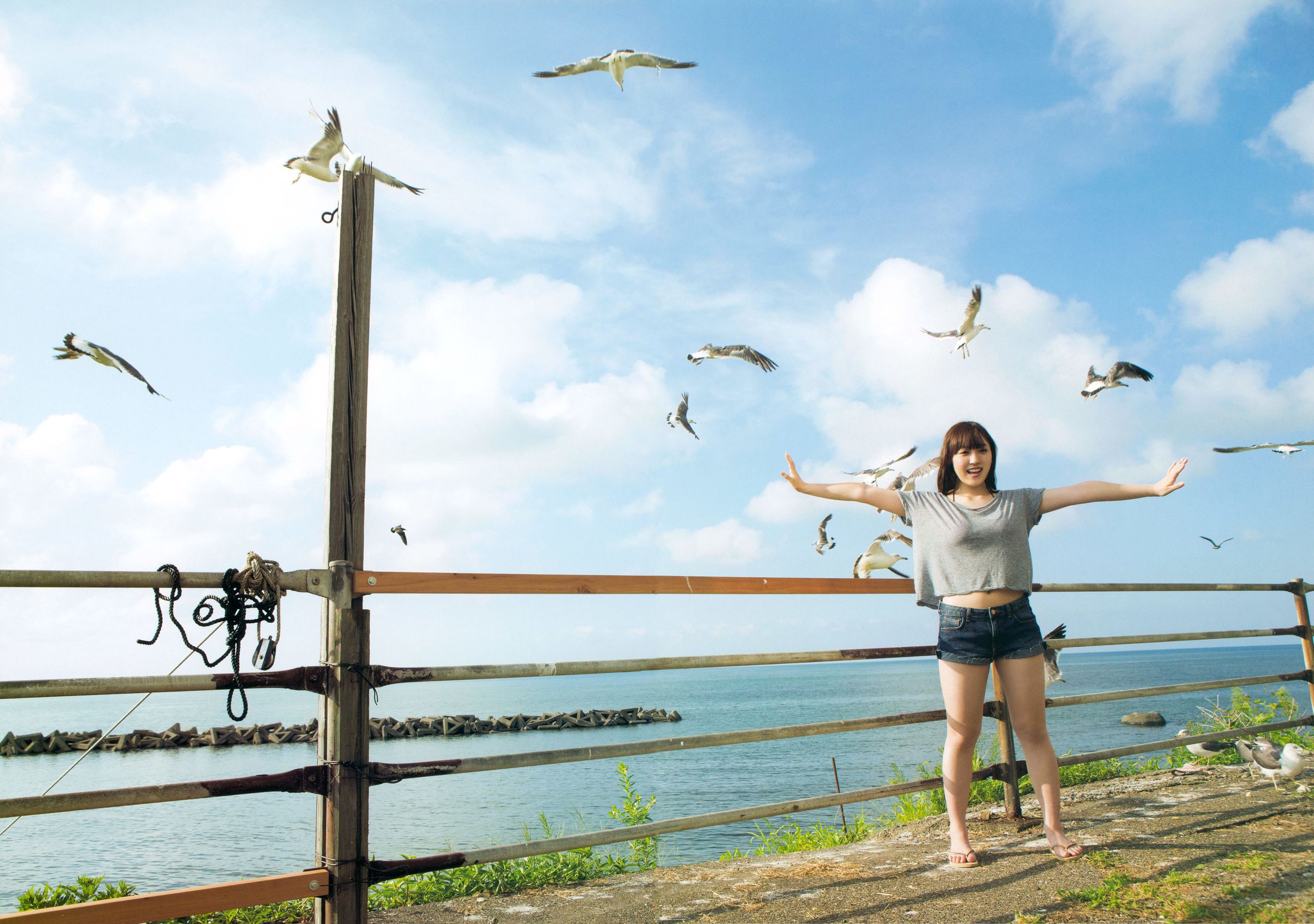 モーニング娘。 17 譜久村聖 《二十歳》-图27