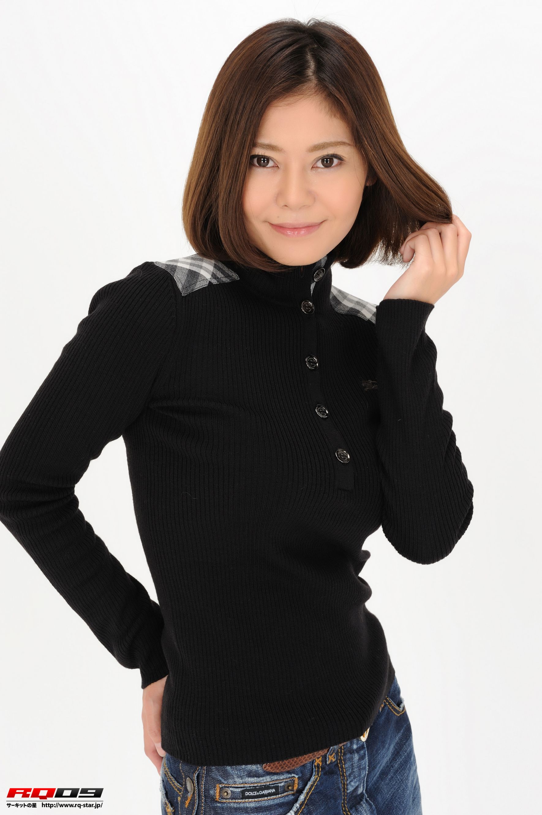 NO.00218 モスタルディーニエリカ Private Dress 牛仔超短裙 写真集-图12