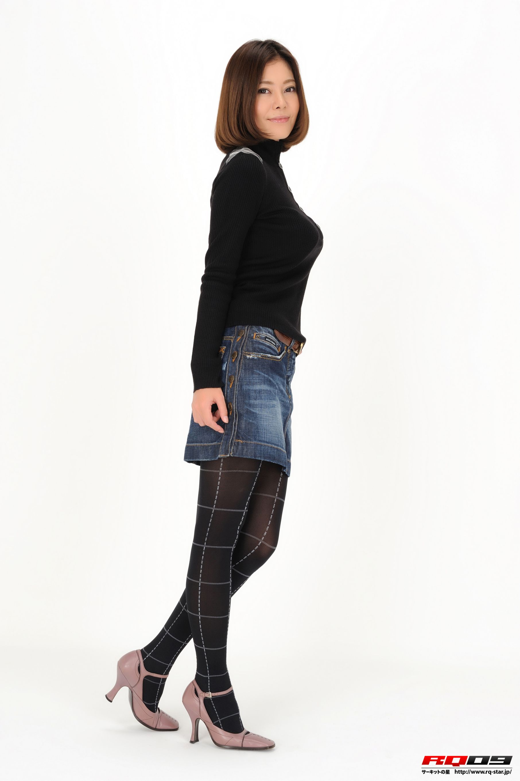 NO.00218 モスタルディーニエリカ Private Dress 牛仔超短裙 写真集-图15