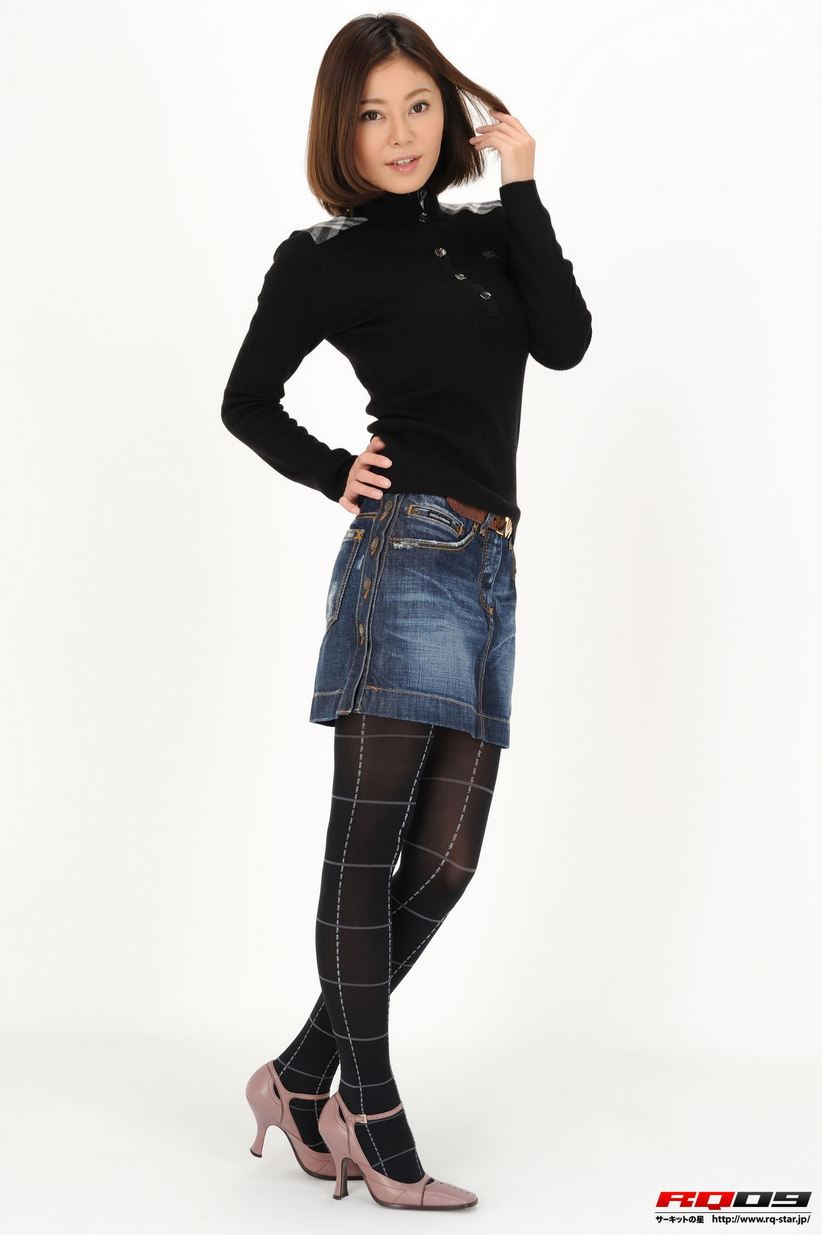 NO.00218 モスタルディーニエリカ Private Dress 牛仔超短裙 写真集-图16