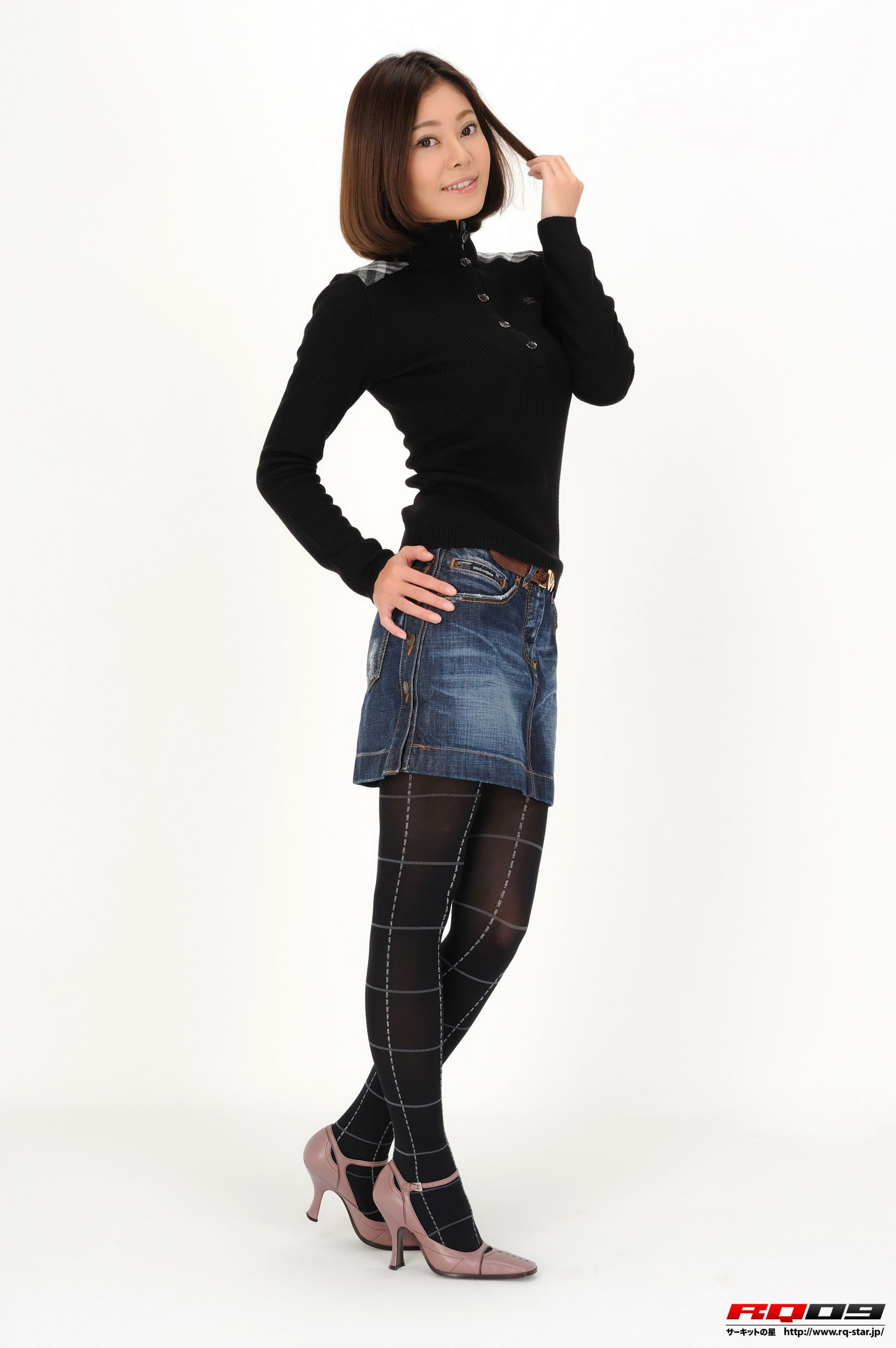 NO.00218 モスタルディーニエリカ Private Dress 牛仔超短裙 写真集-图17