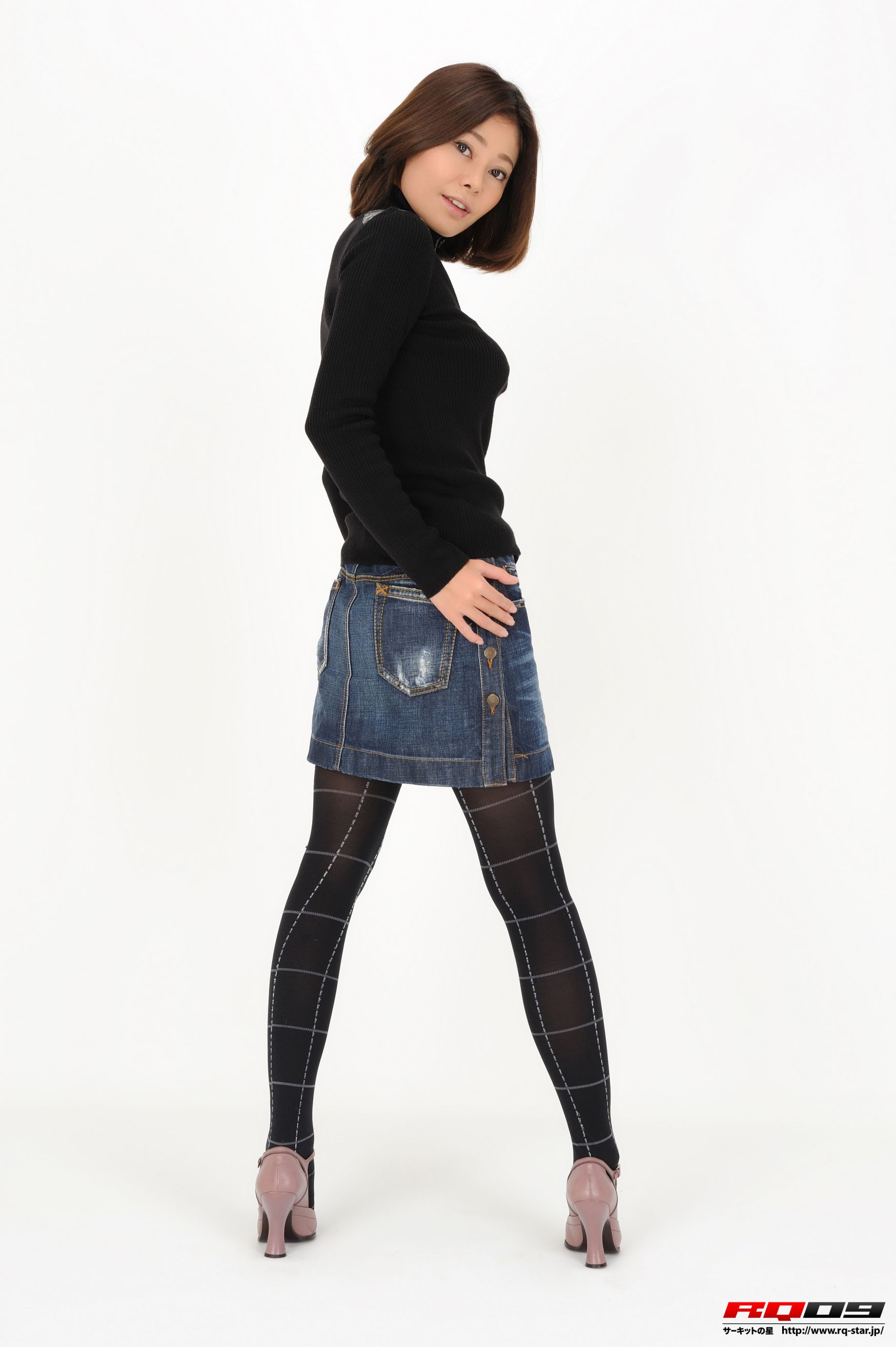 NO.00218 モスタルディーニエリカ Private Dress 牛仔超短裙 写真集-图18