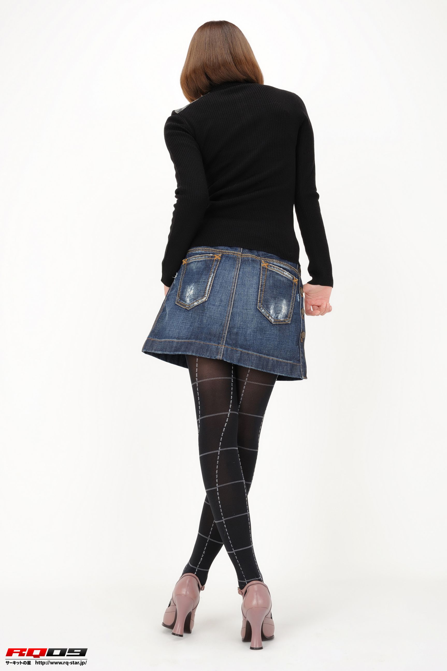 NO.00218 モスタルディーニエリカ Private Dress 牛仔超短裙 写真集-图25