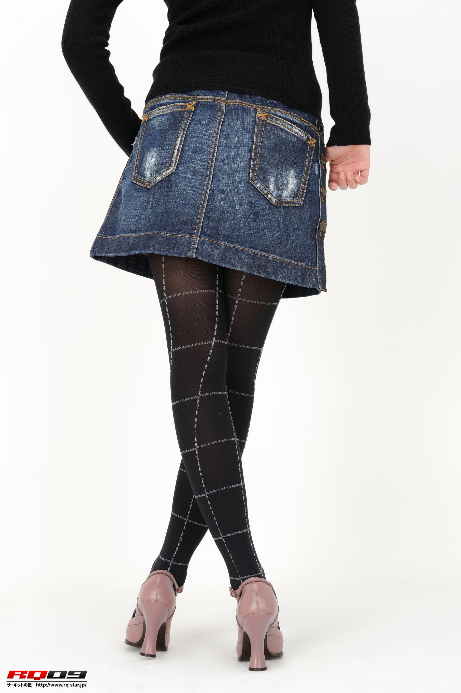 NO.00218 モスタルディーニエリカ Private Dress 牛仔超短裙 写真集-图26