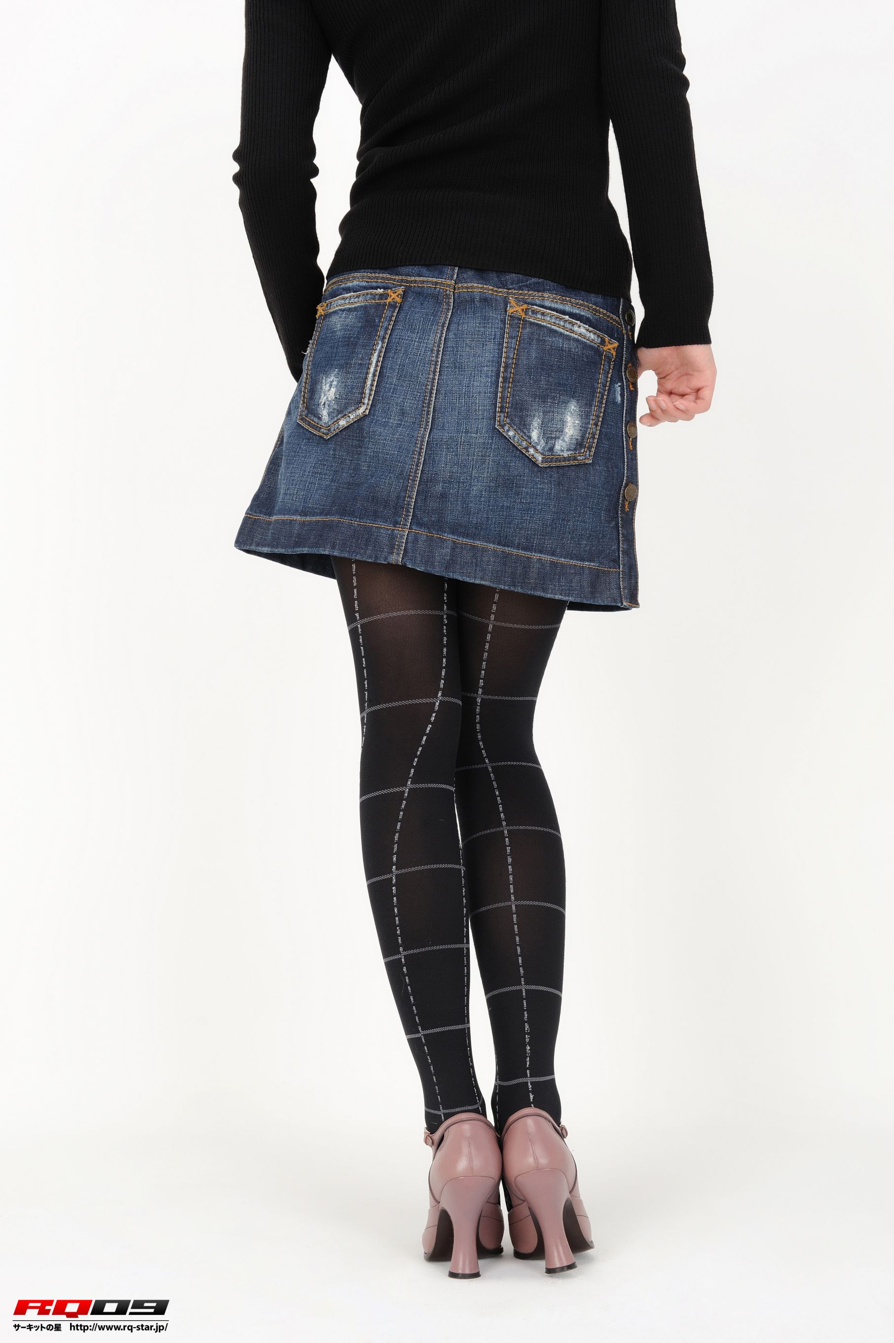 NO.00218 モスタルディーニエリカ Private Dress 牛仔超短裙 写真集-图28