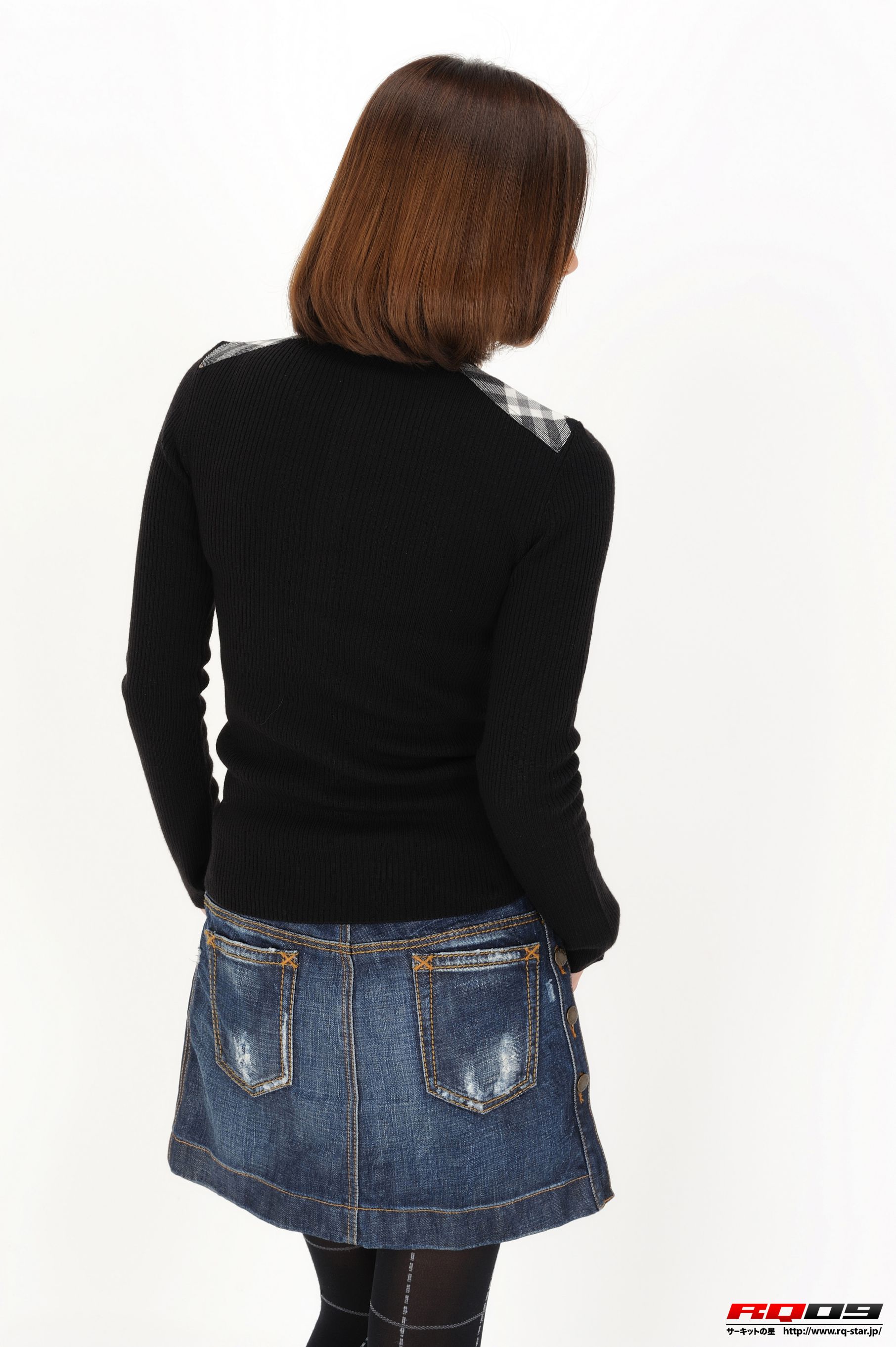 NO.00218 モスタルディーニエリカ Private Dress 牛仔超短裙 写真集-图29