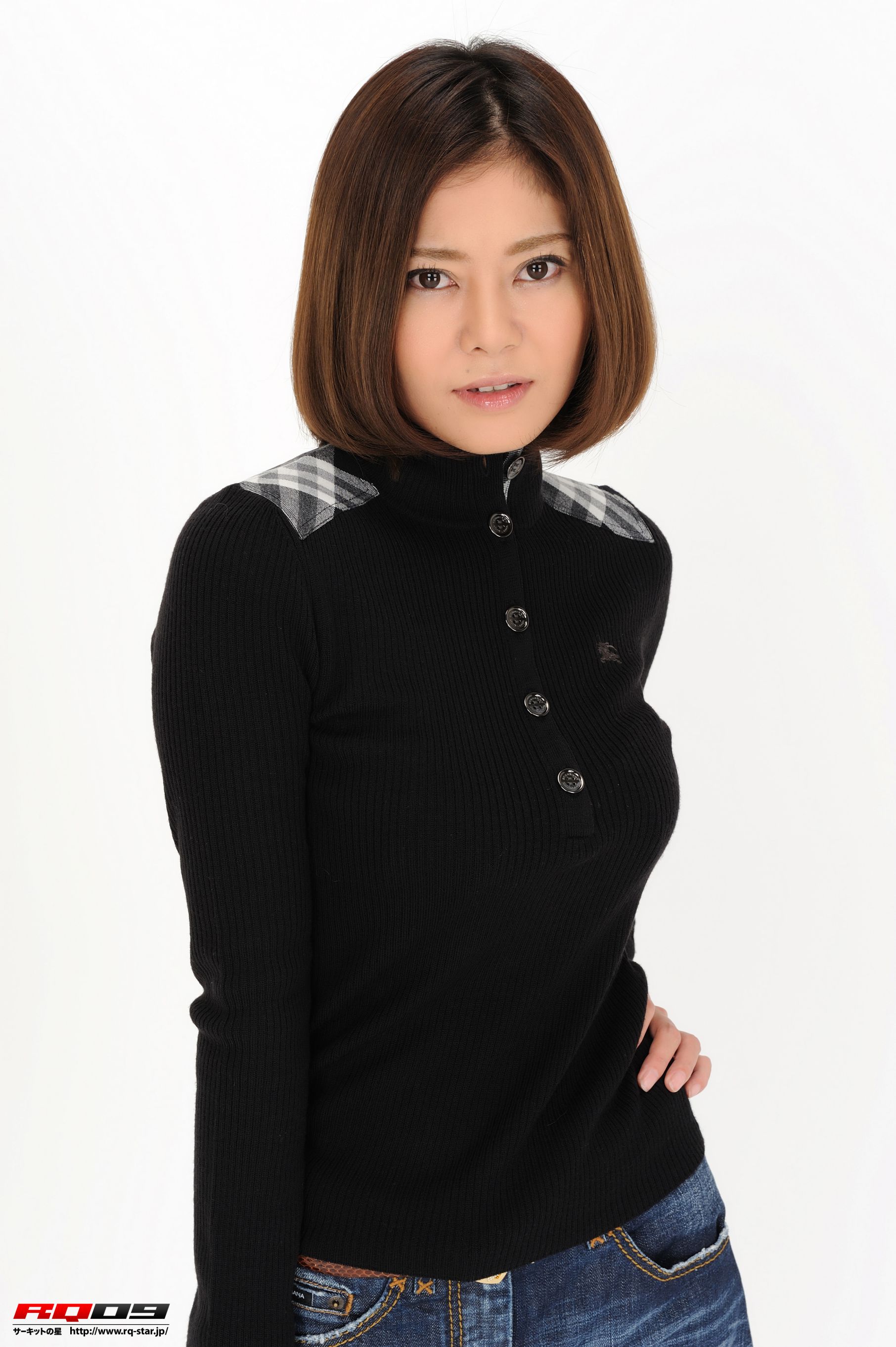 NO.00218 モスタルディーニエリカ Private Dress 牛仔超短裙 写真集-图3