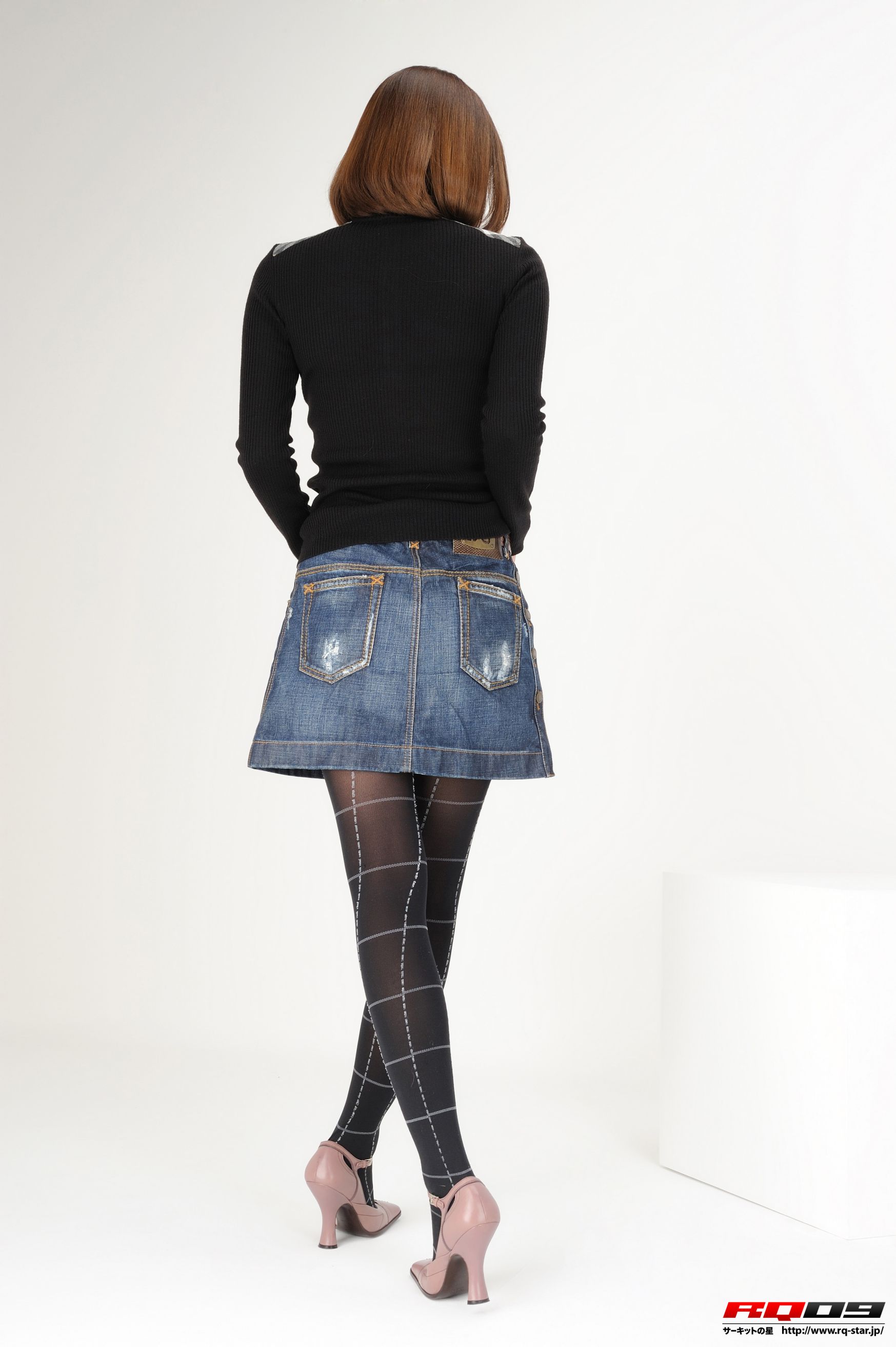 NO.00218 モスタルディーニエリカ Private Dress 牛仔超短裙 写真集-图42