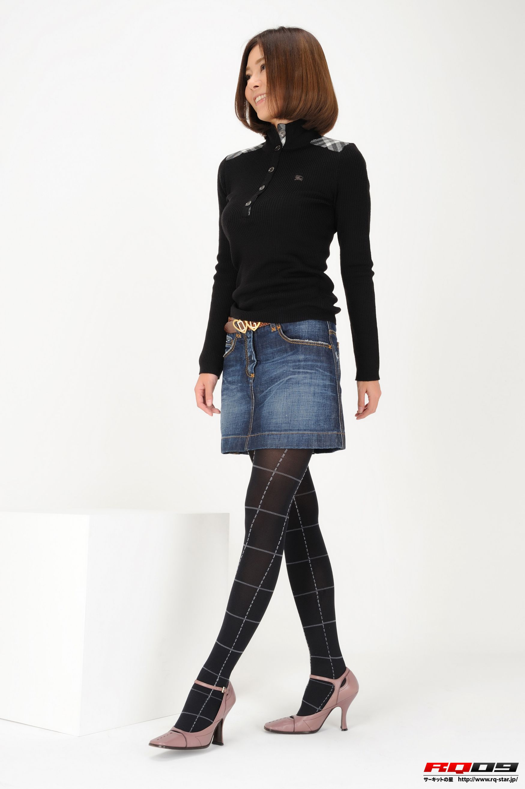 NO.00218 モスタルディーニエリカ Private Dress 牛仔超短裙 写真集-图46