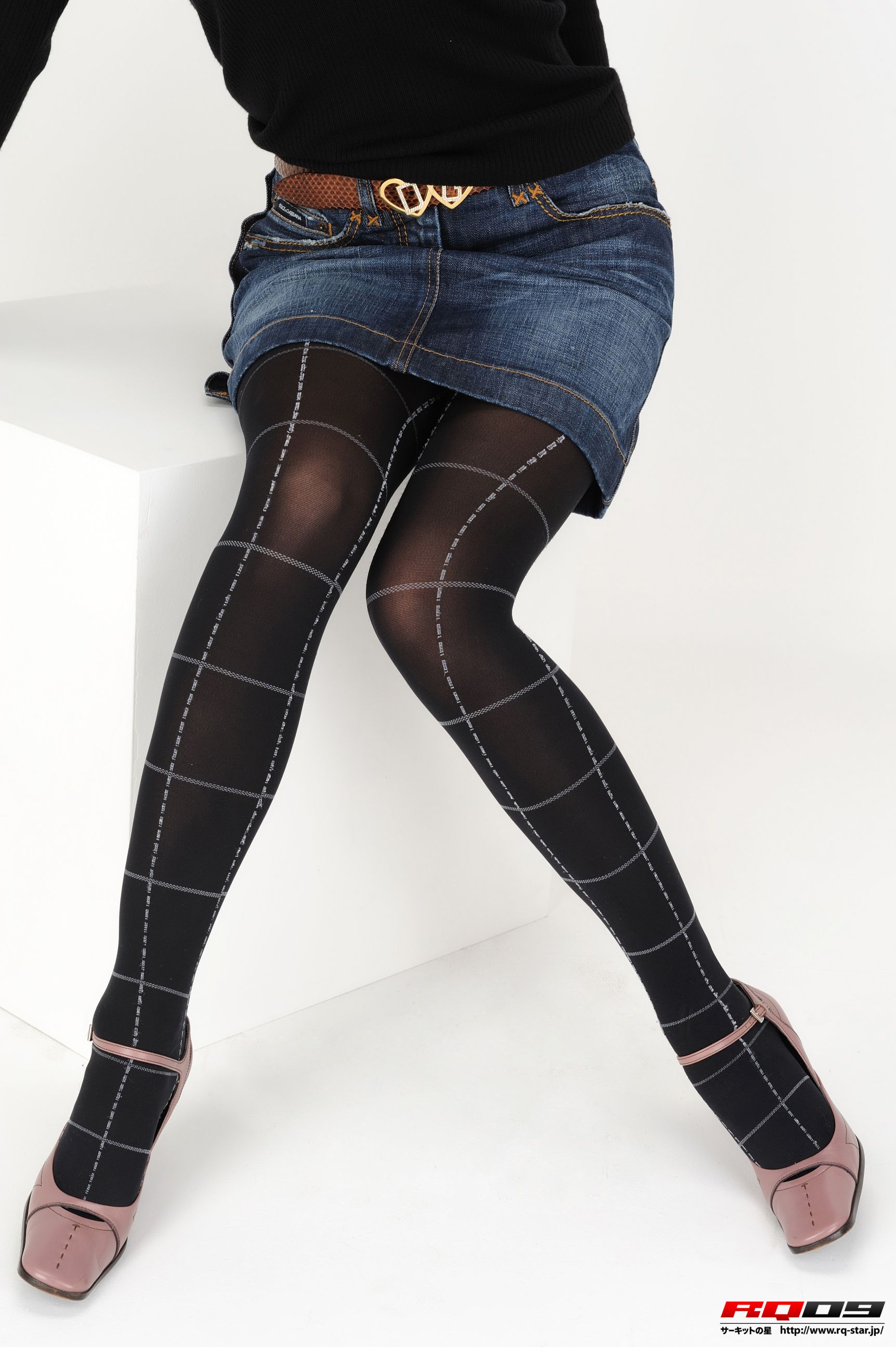 NO.00218 モスタルディーニエリカ Private Dress 牛仔超短裙 写真集-图51