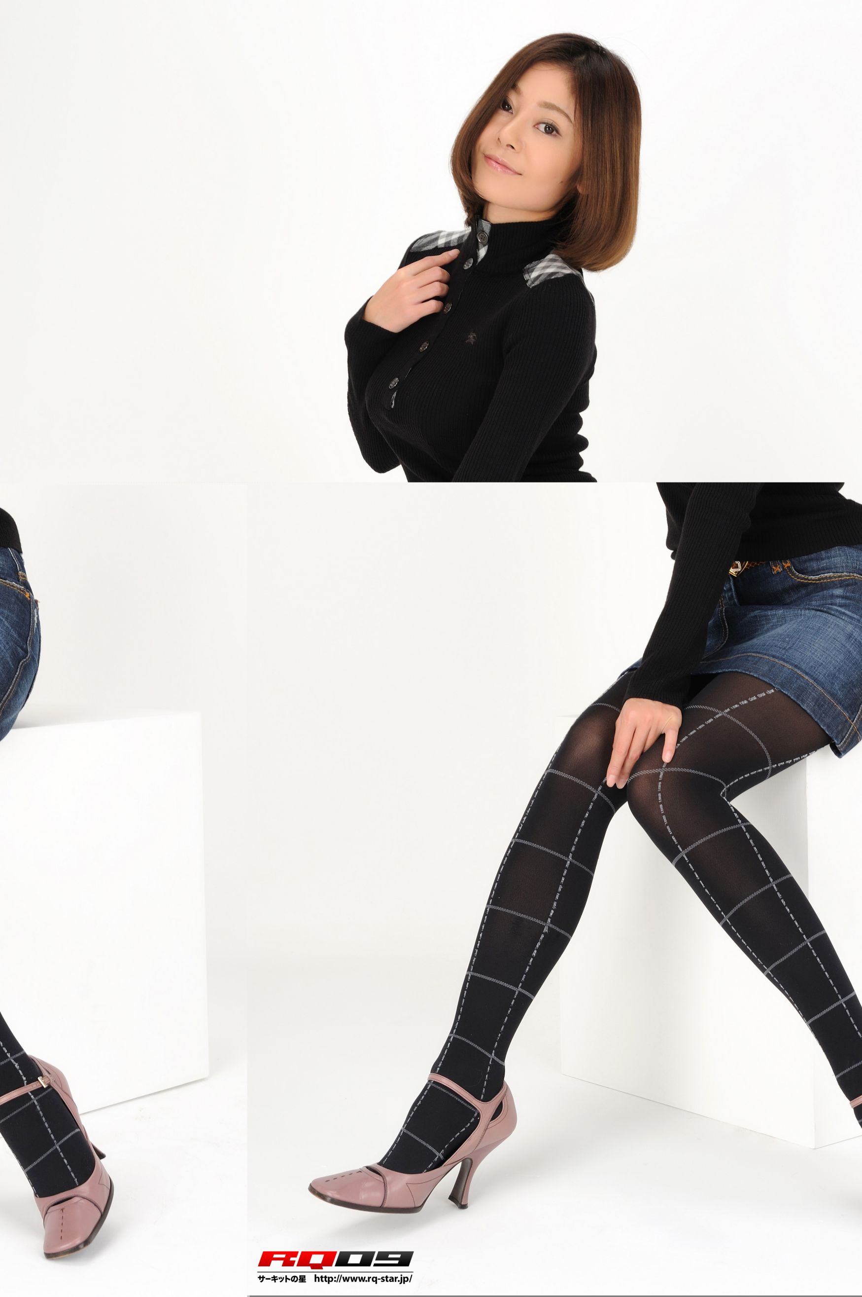 NO.00218 モスタルディーニエリカ Private Dress 牛仔超短裙 写真集-图53