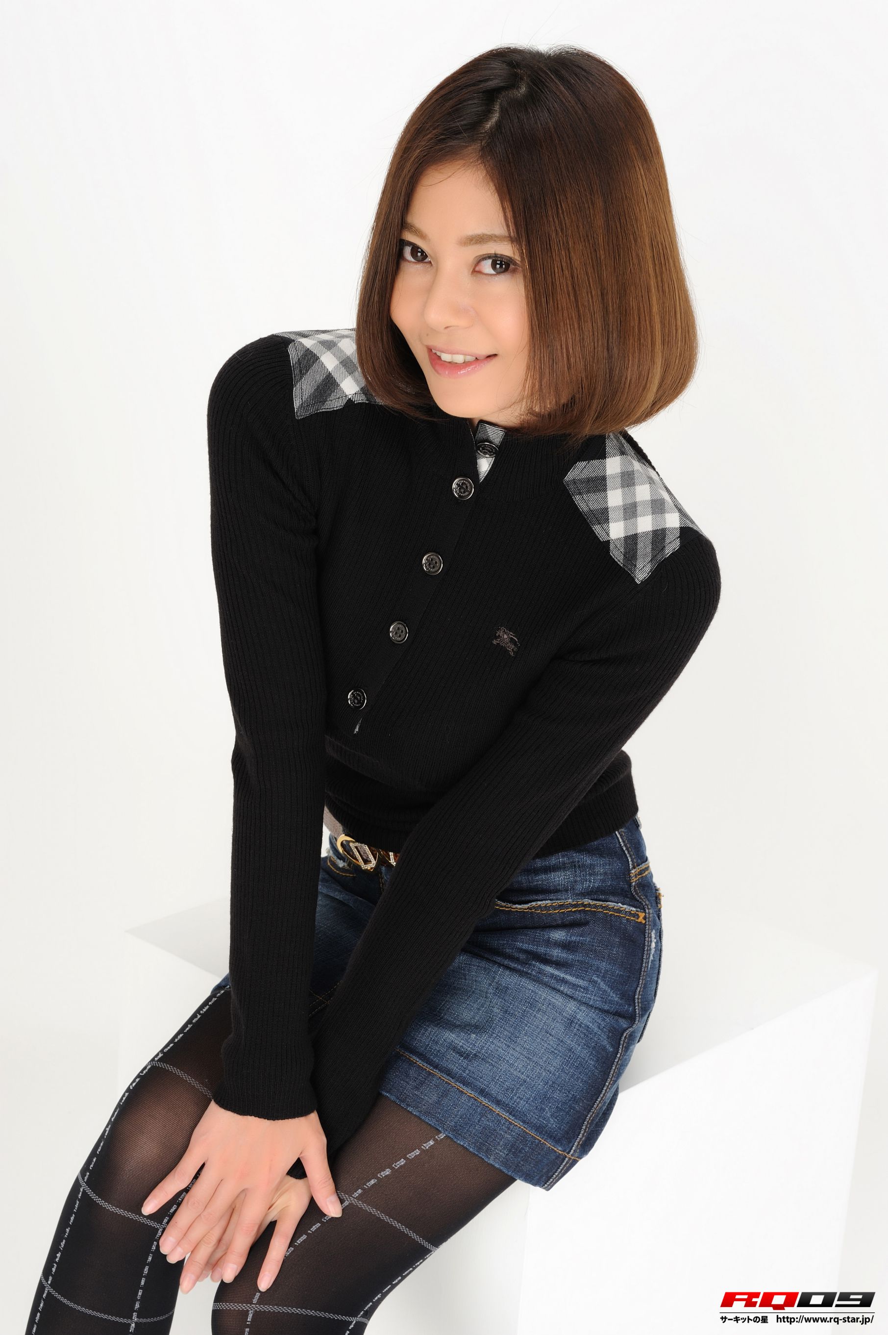 NO.00218 モスタルディーニエリカ Private Dress 牛仔超短裙 写真集-图54