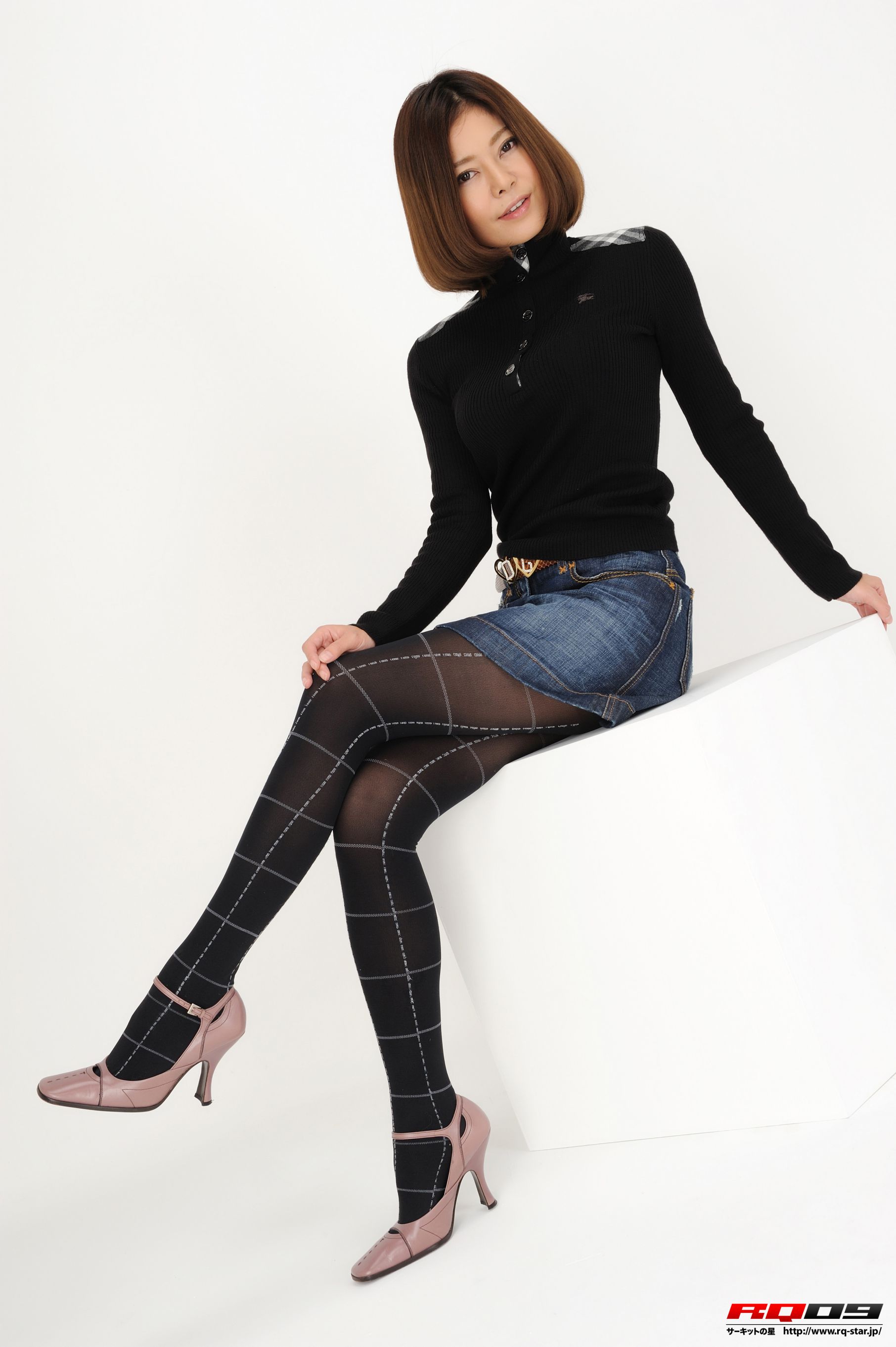 NO.00218 モスタルディーニエリカ Private Dress 牛仔超短裙 写真集-图57