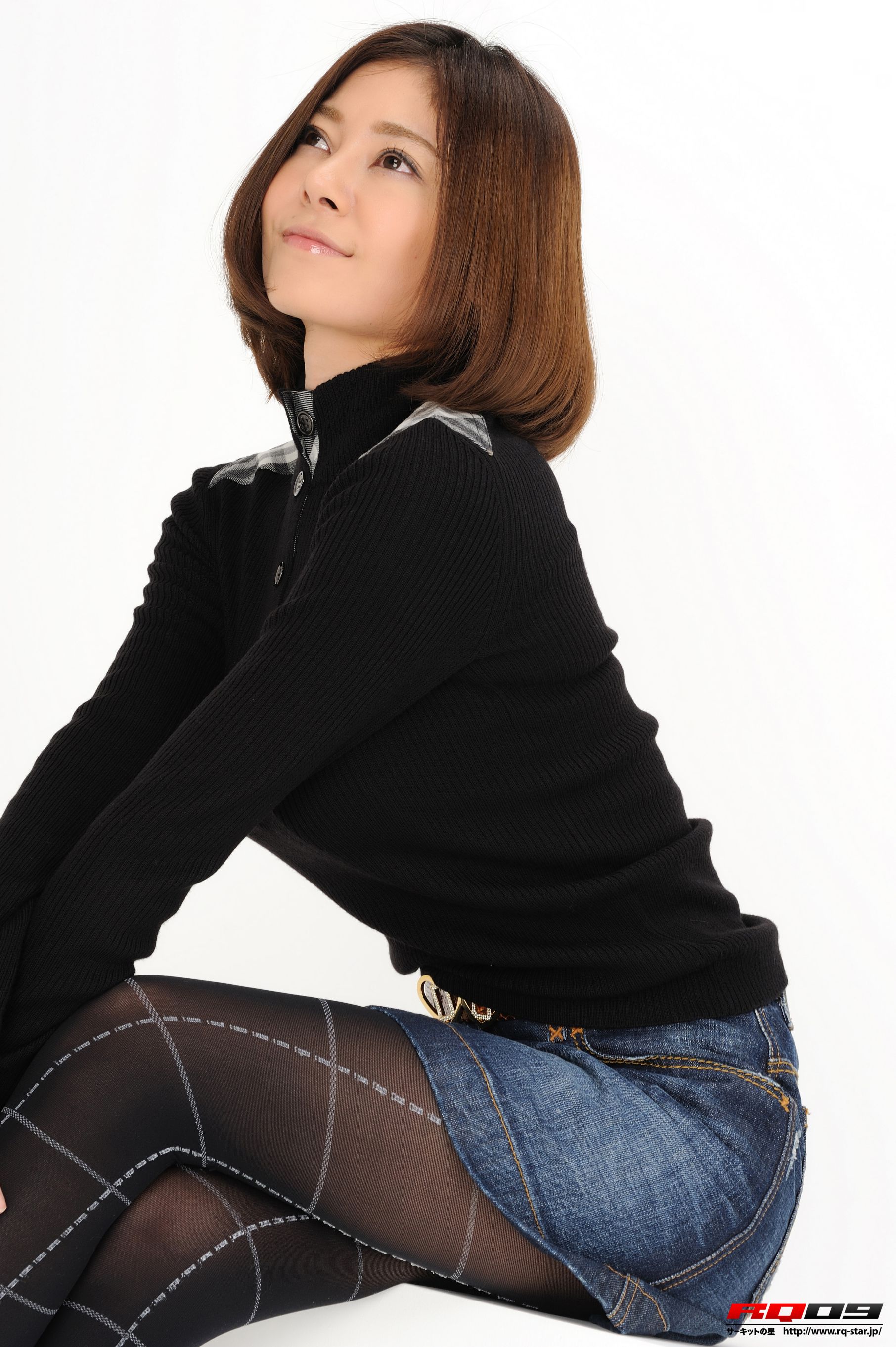 NO.00218 モスタルディーニエリカ Private Dress 牛仔超短裙 写真集-图59