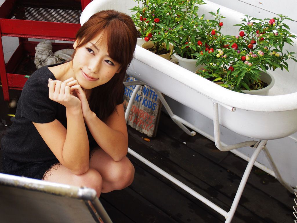 Photogenic Weekend 柏木美里 Misato Kashiwagi-图22