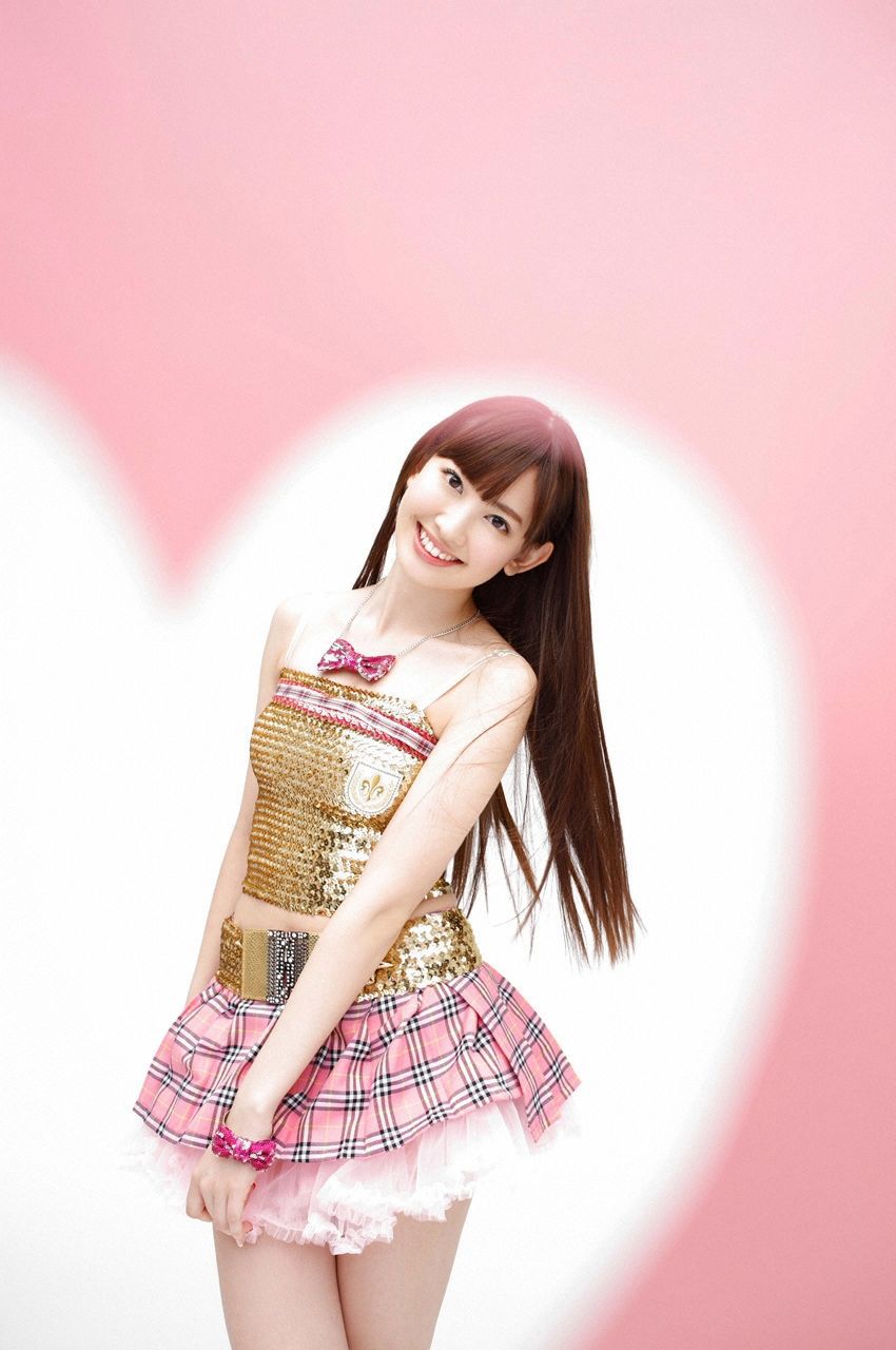 AKB48《桜が舞って恋が咲く》  No.130-图15