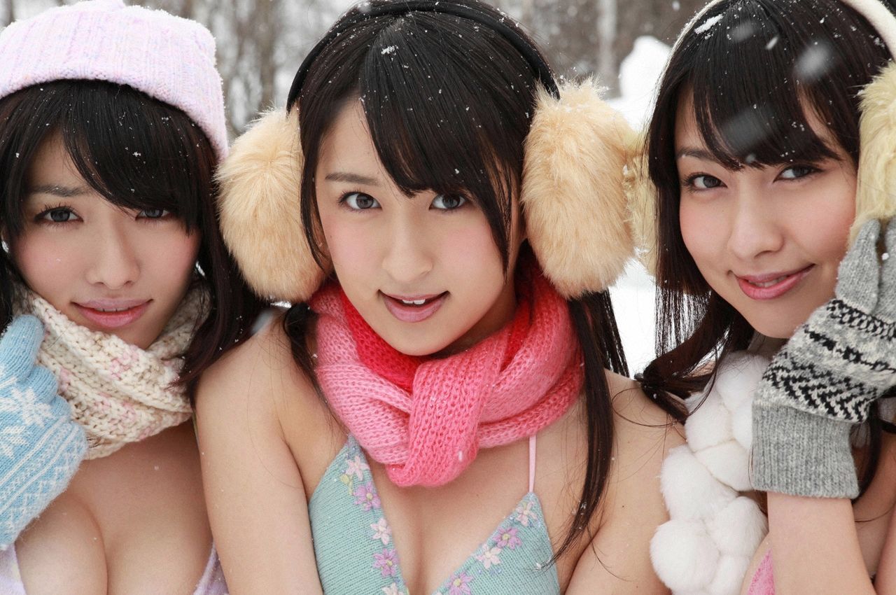 今野杏南&入矢麻衣&朝仓由舞&秋月三佳&椎名もも&他6人《at 雪山-雪合战》-图13