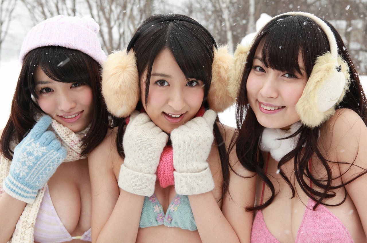 今野杏南&入矢麻衣&朝仓由舞&秋月三佳&椎名もも&他6人《at 雪山-雪合战》-图14