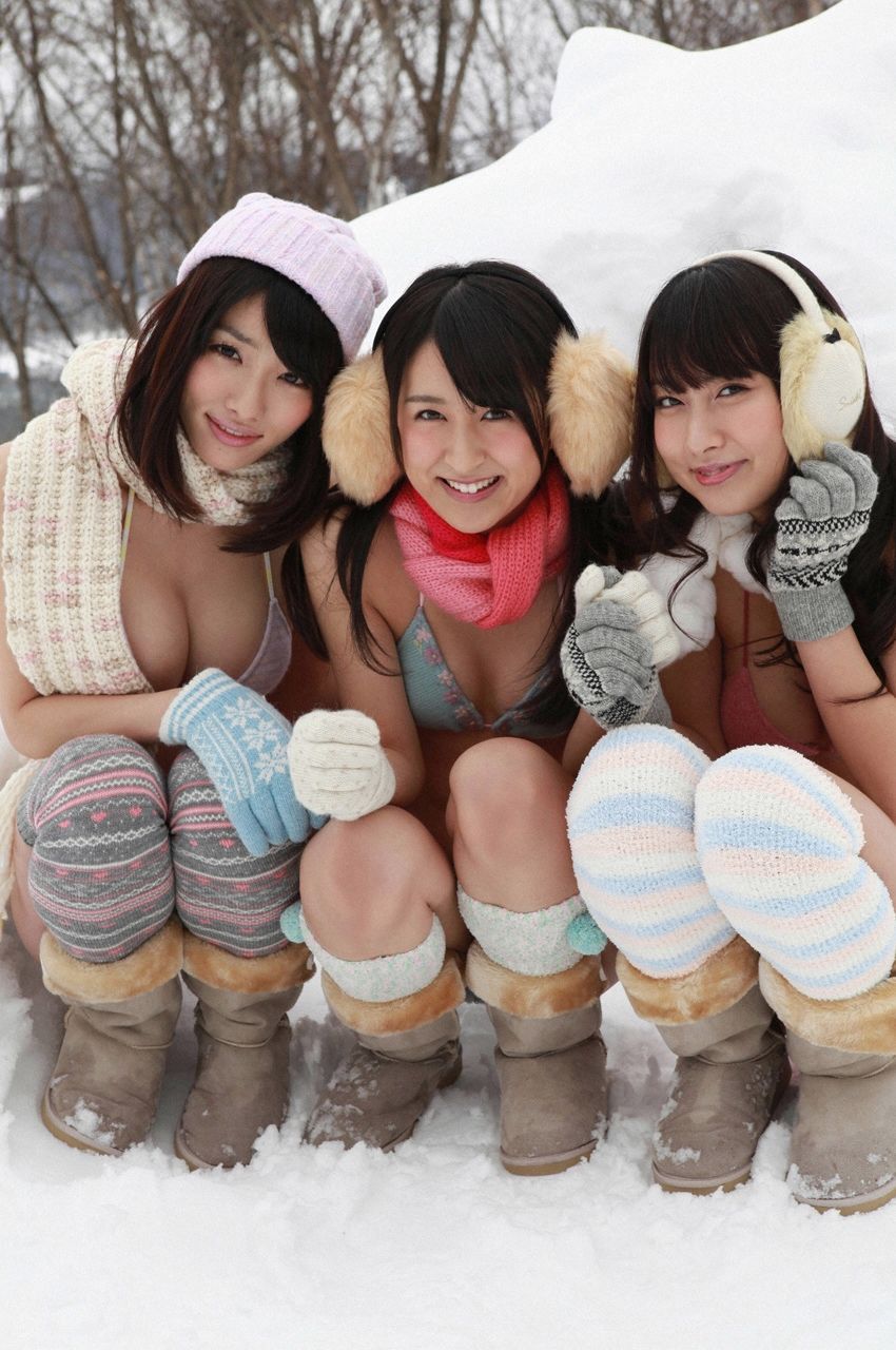 今野杏南&入矢麻衣&朝仓由舞&秋月三佳&椎名もも&他6人《at 雪山-雪合战》-图16