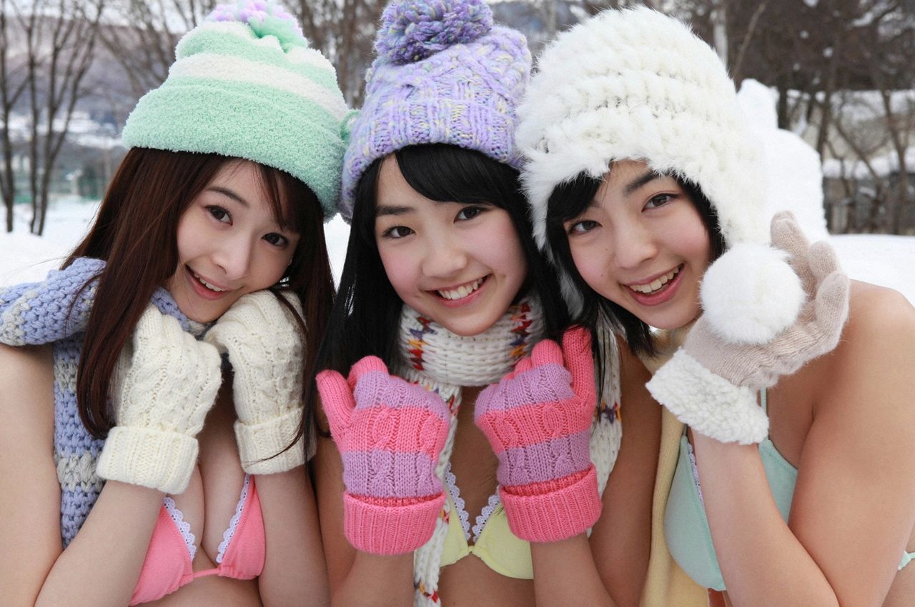 今野杏南&入矢麻衣&朝仓由舞&秋月三佳&椎名もも&他6人《at 雪山-雪合战》-图27