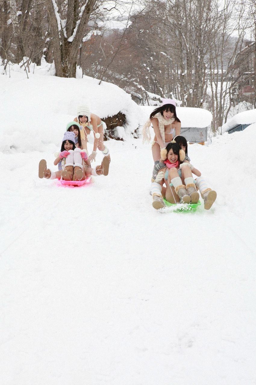 今野杏南&入矢麻衣&朝仓由舞&秋月三佳&椎名もも&他6人《at 雪山-雪合战》-图6