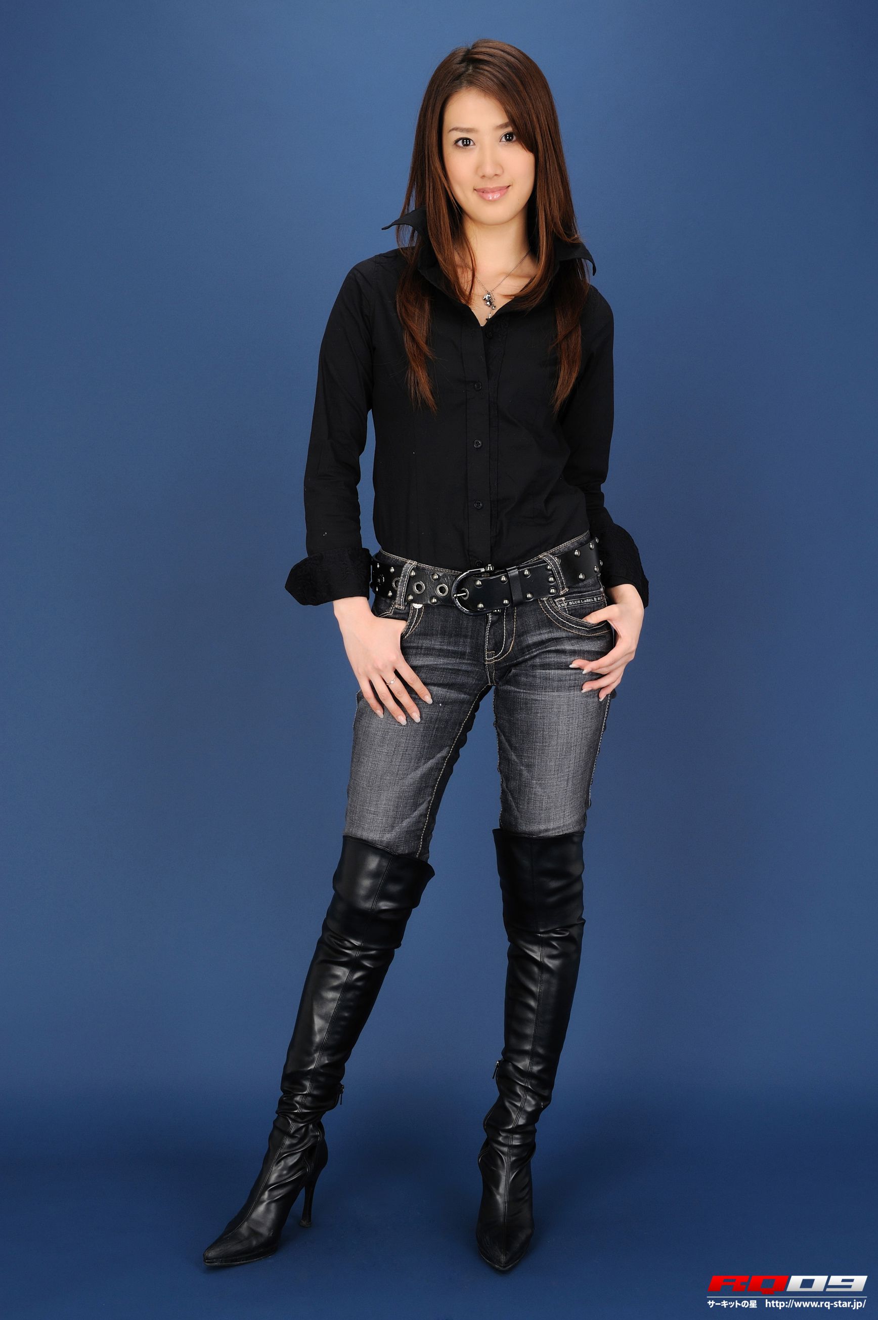 NO.00219 杉澤友香 Private Dress 牛仔紧身裤美腿 写真集-图0