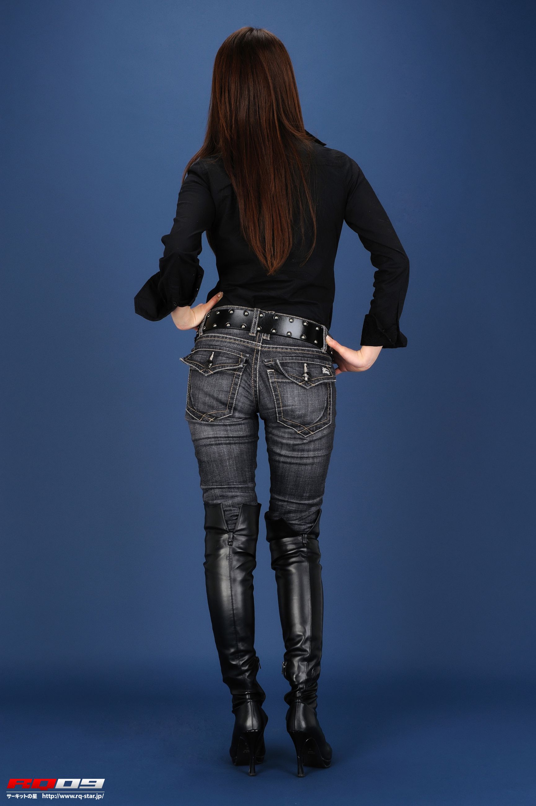 NO.00219 杉澤友香 Private Dress 牛仔紧身裤美腿 写真集-图19