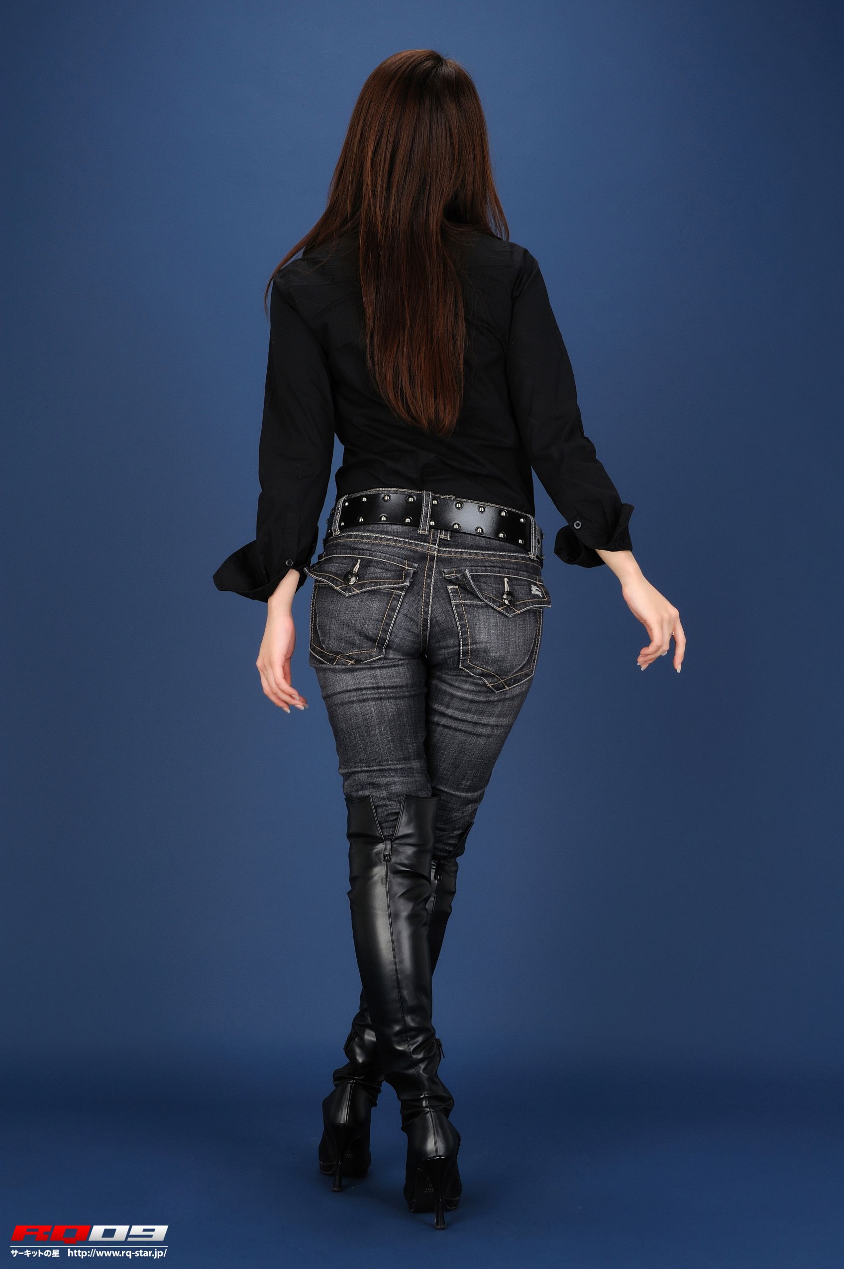 NO.00219 杉澤友香 Private Dress 牛仔紧身裤美腿 写真集-图20