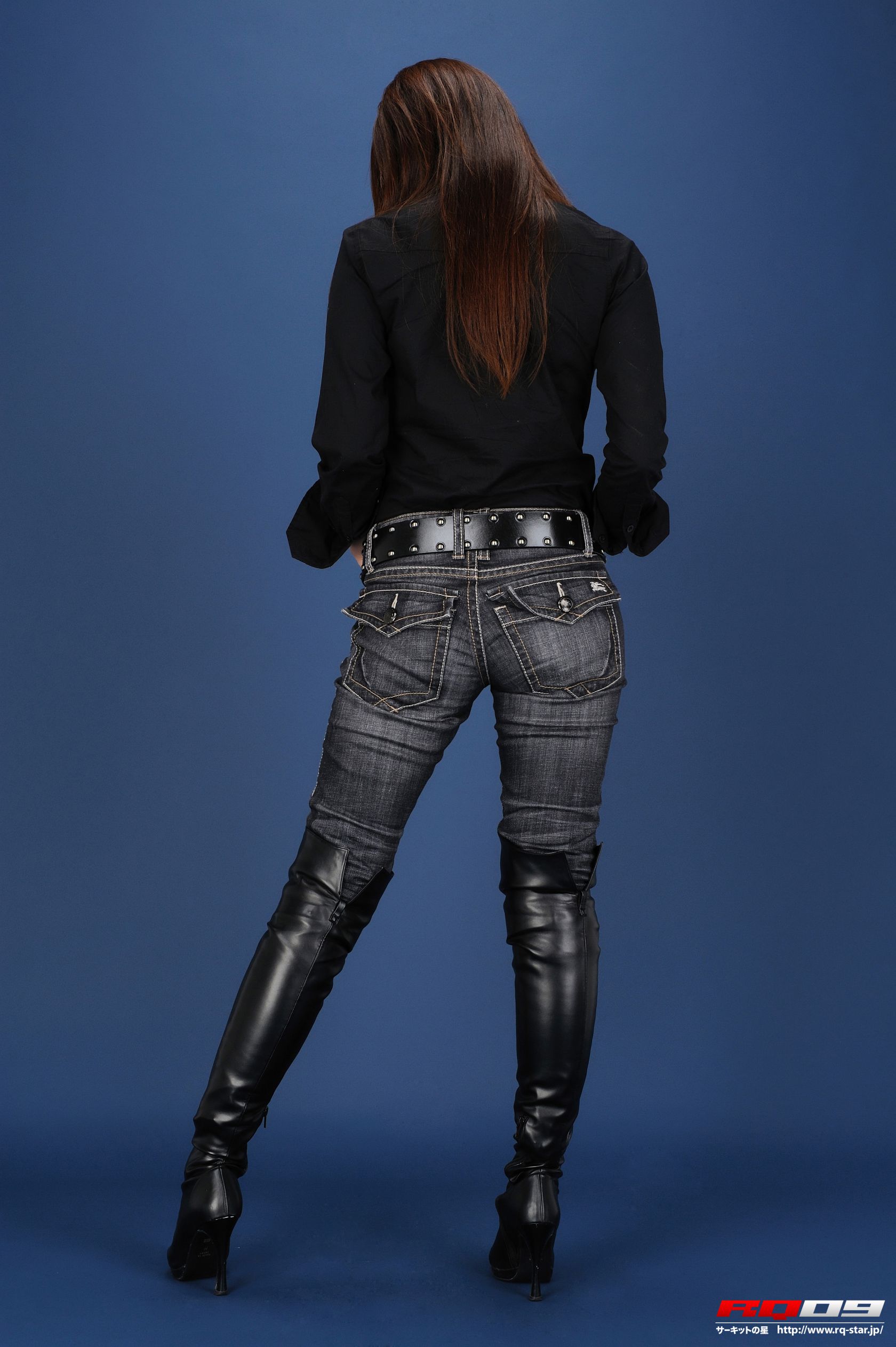 NO.00219 杉澤友香 Private Dress 牛仔紧身裤美腿 写真集-图21