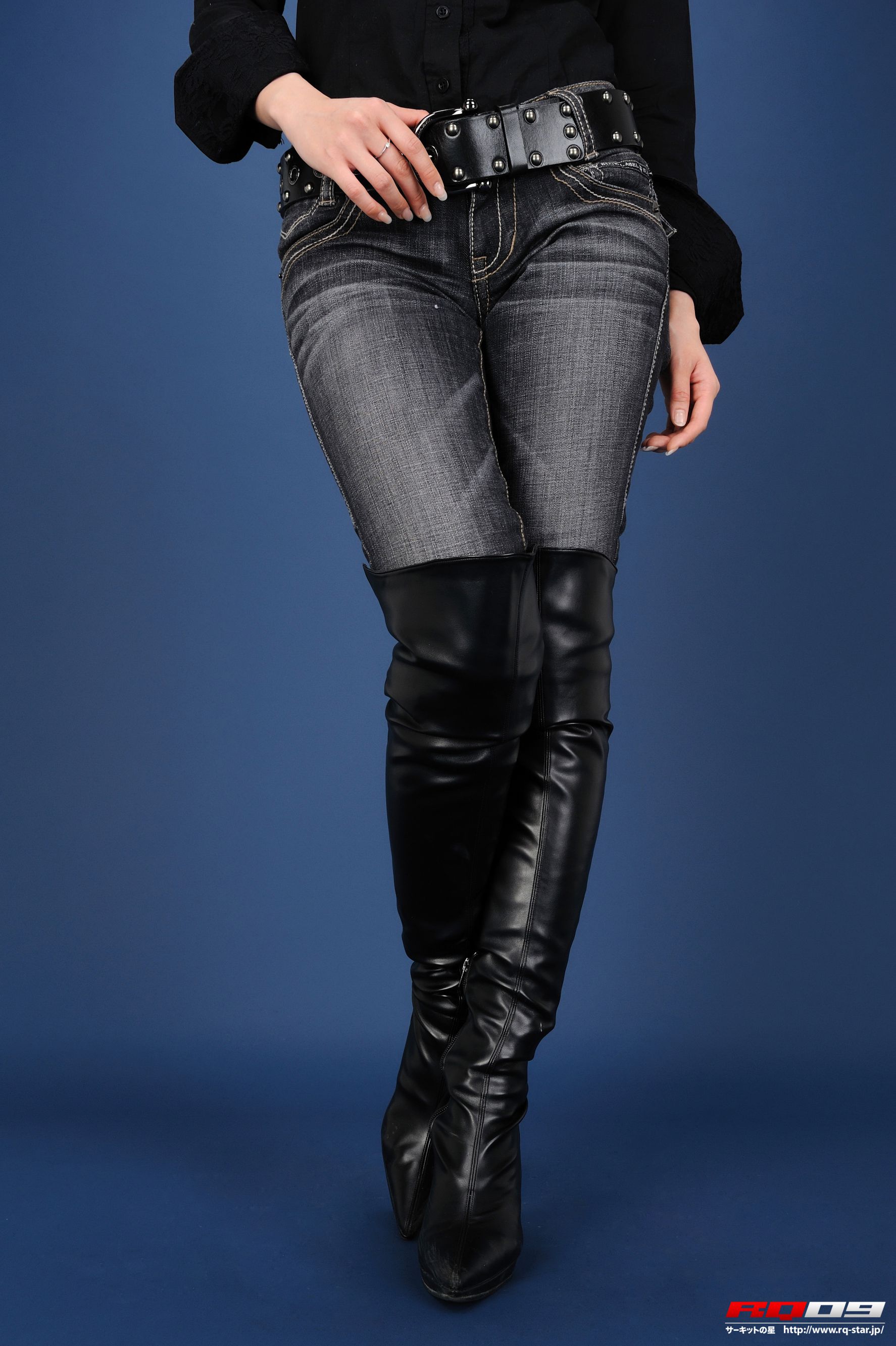 NO.00219 杉澤友香 Private Dress 牛仔紧身裤美腿 写真集-图24