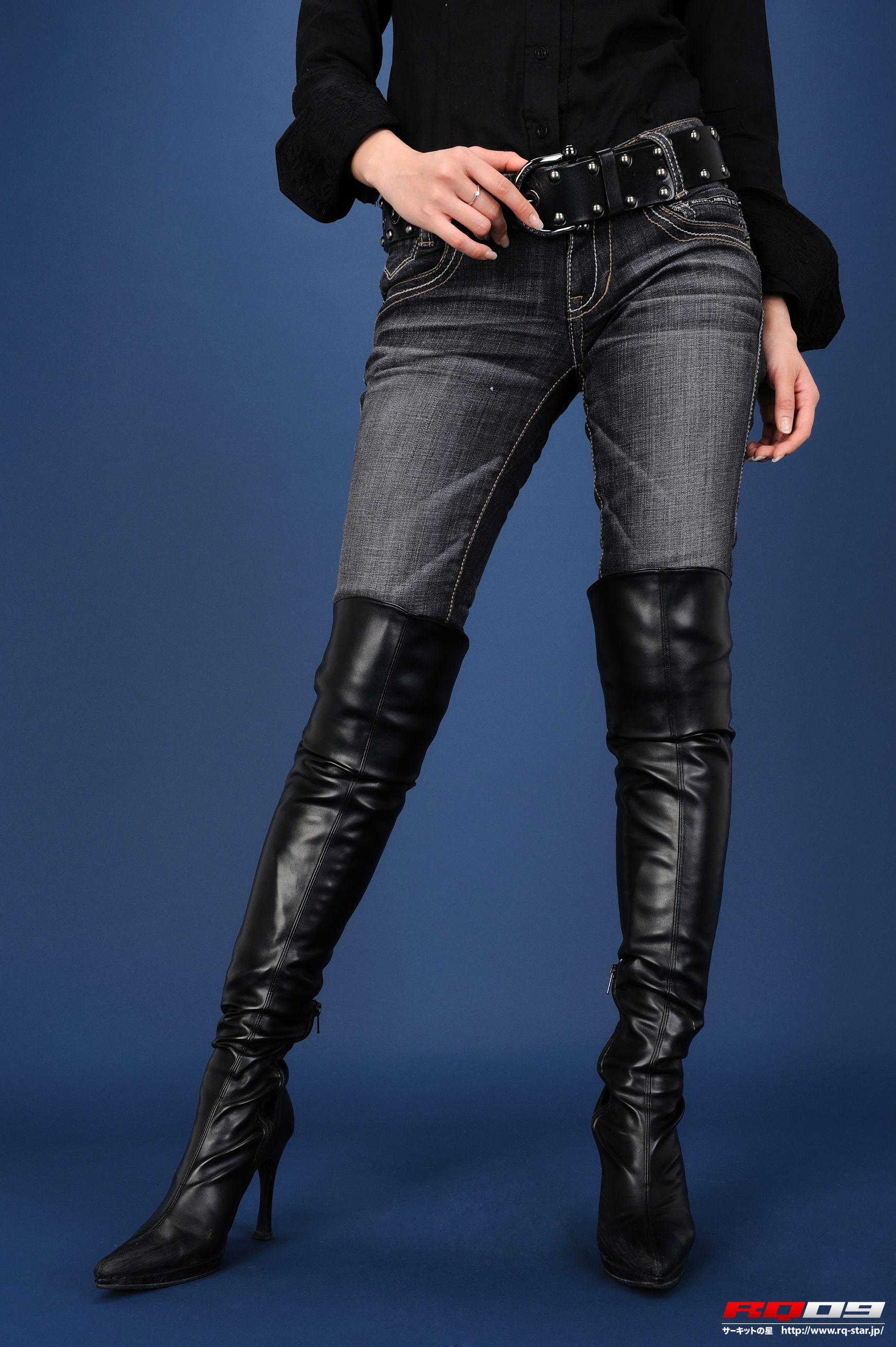 NO.00219 杉澤友香 Private Dress 牛仔紧身裤美腿 写真集-图26