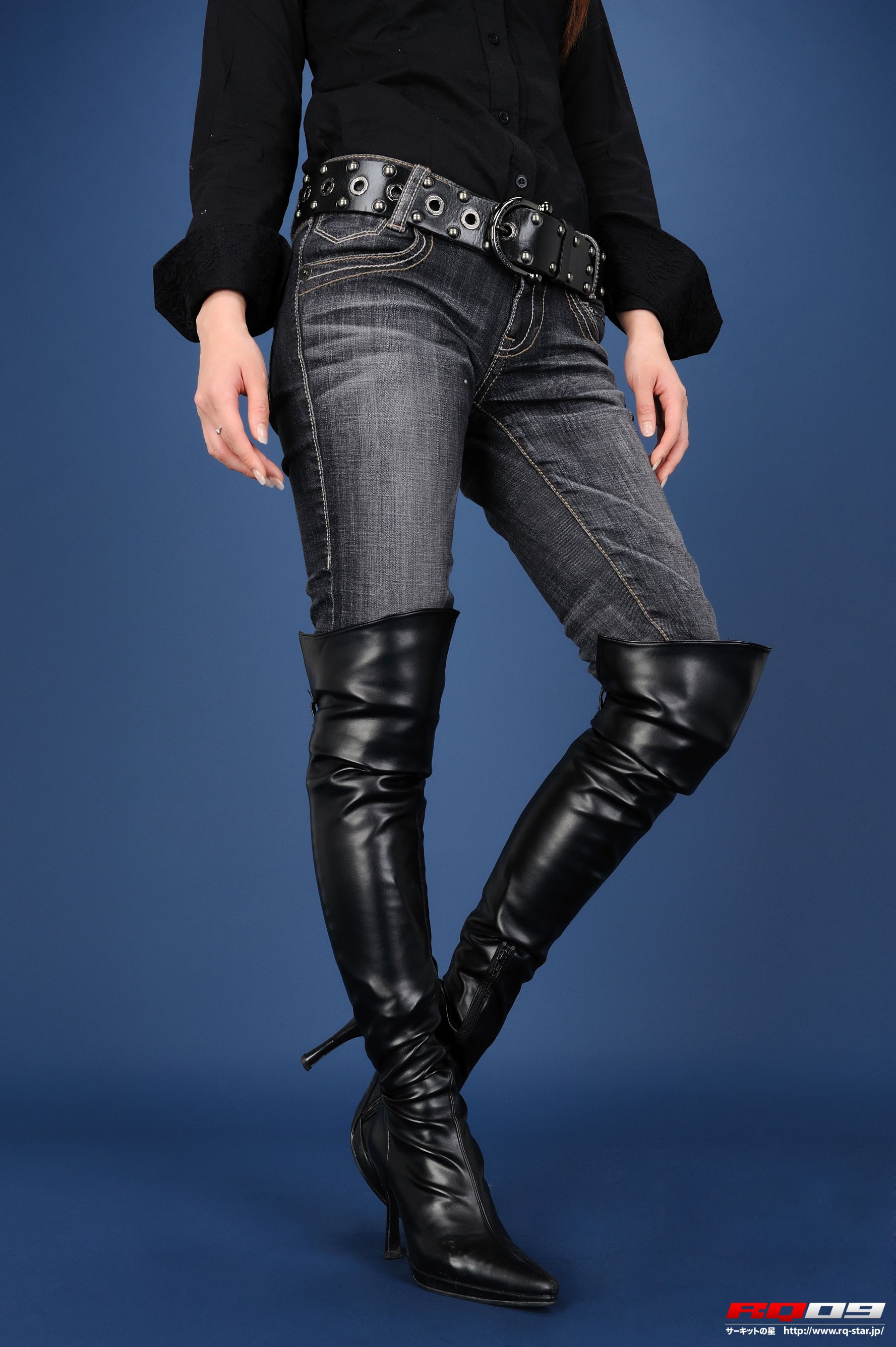 NO.00219 杉澤友香 Private Dress 牛仔紧身裤美腿 写真集-图28