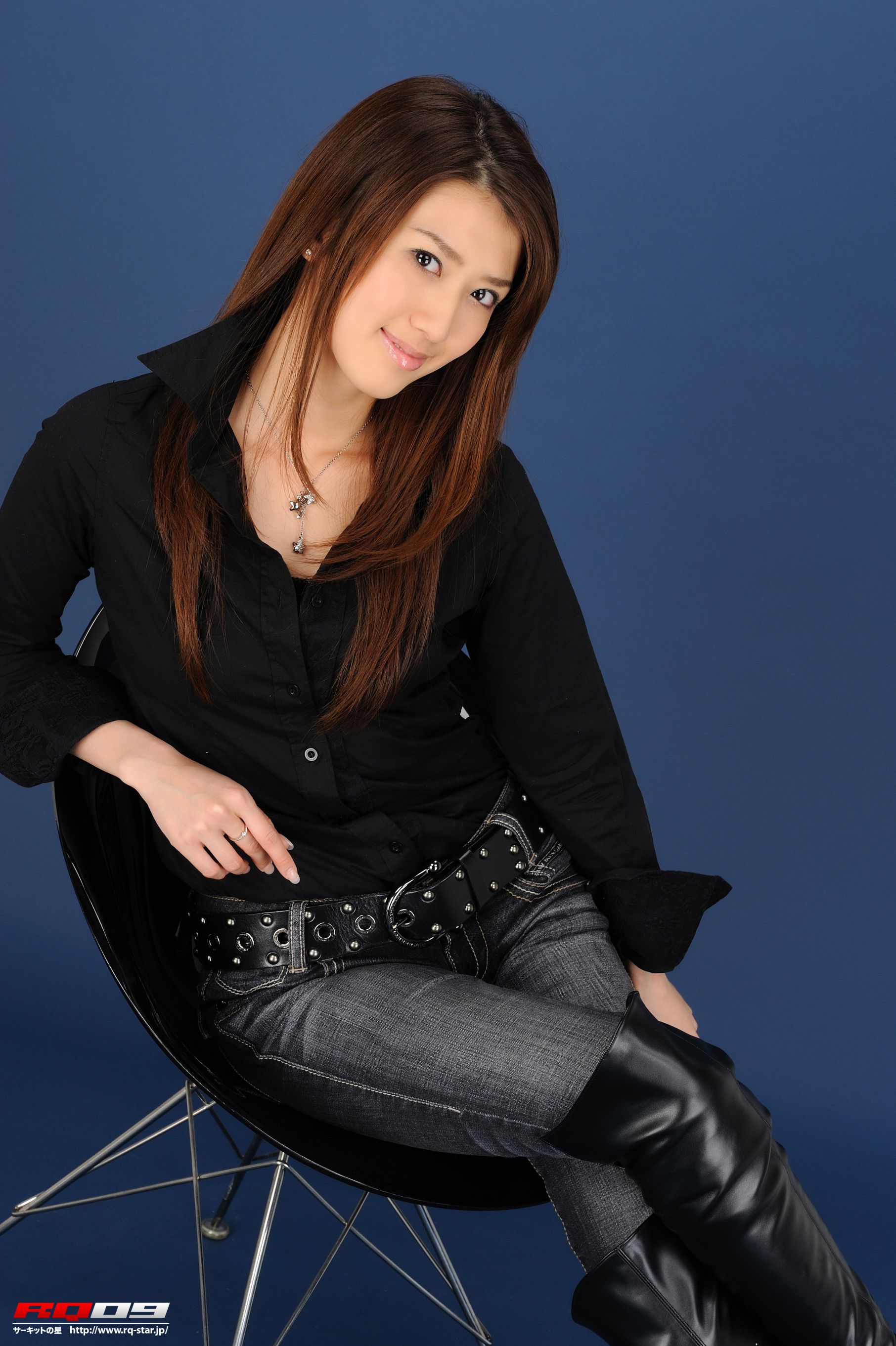 NO.00219 杉澤友香 Private Dress 牛仔紧身裤美腿 写真集-图54