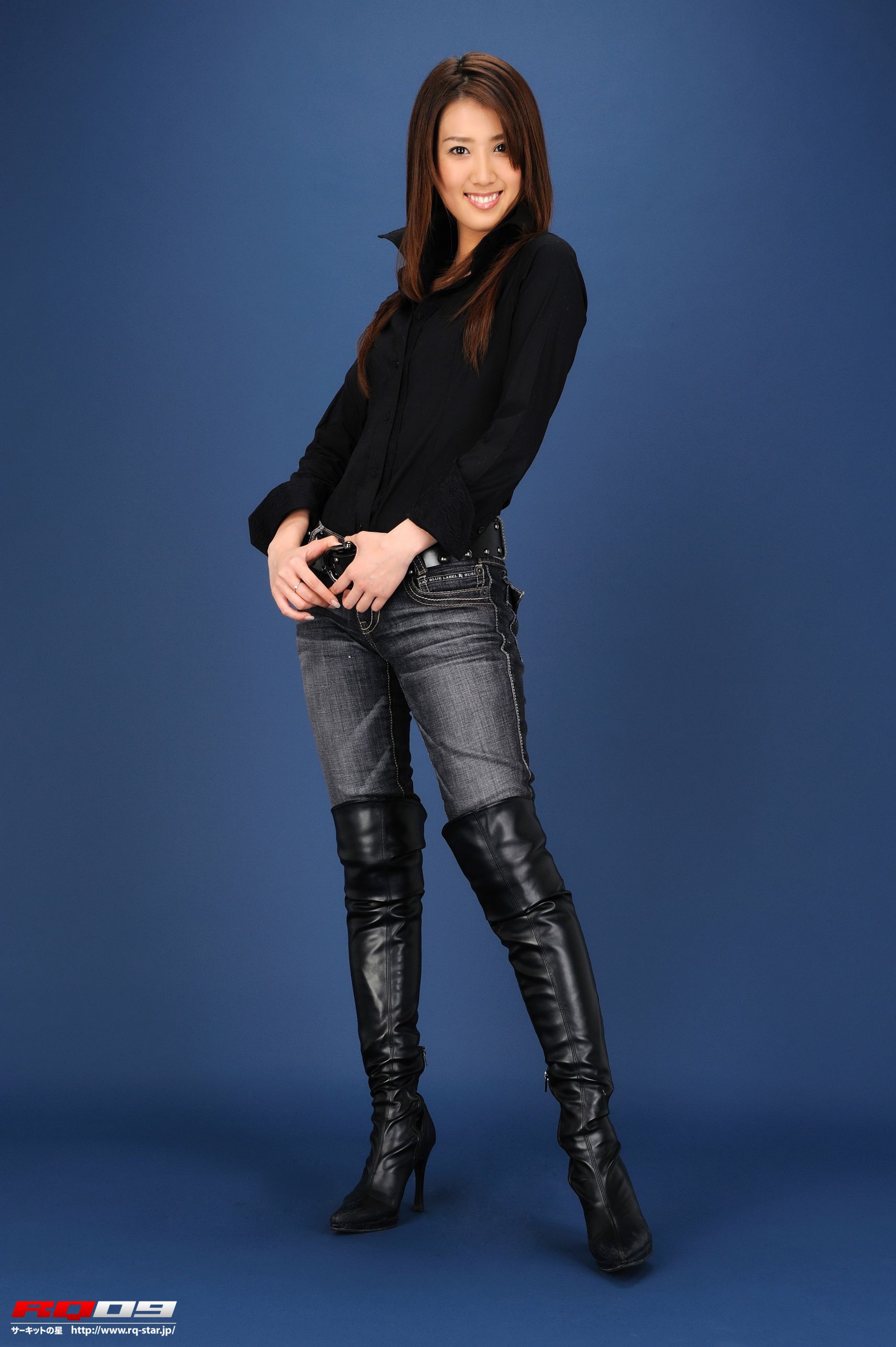 NO.00219 杉澤友香 Private Dress 牛仔紧身裤美腿 写真集-图6