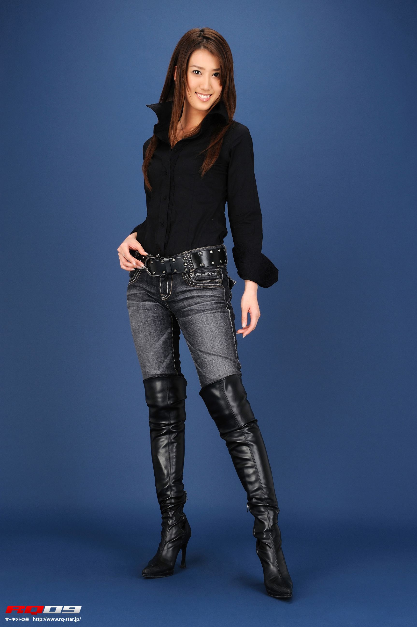 NO.00219 杉澤友香 Private Dress 牛仔紧身裤美腿 写真集-图7