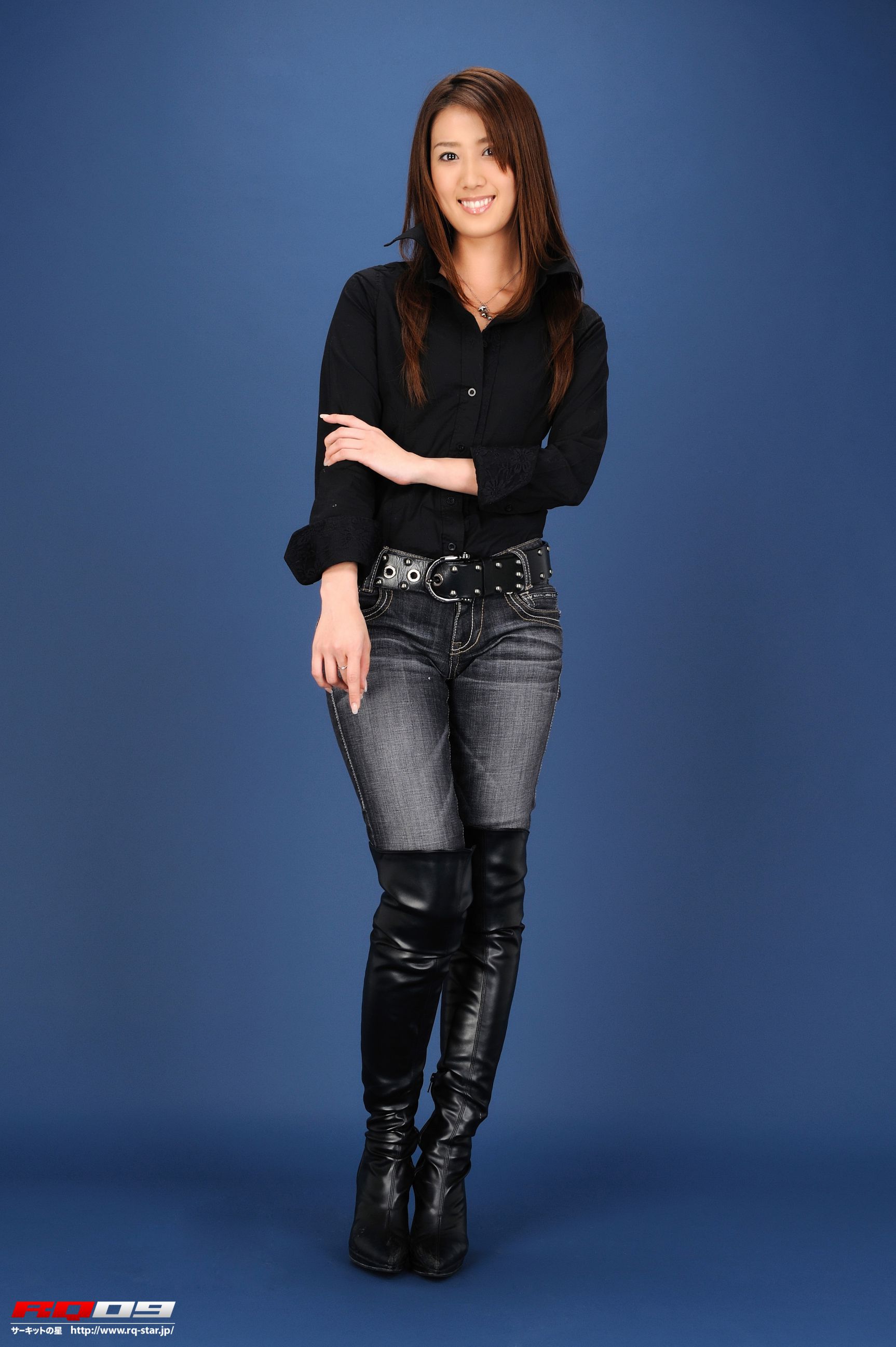 NO.00219 杉澤友香 Private Dress 牛仔紧身裤美腿 写真集-图8